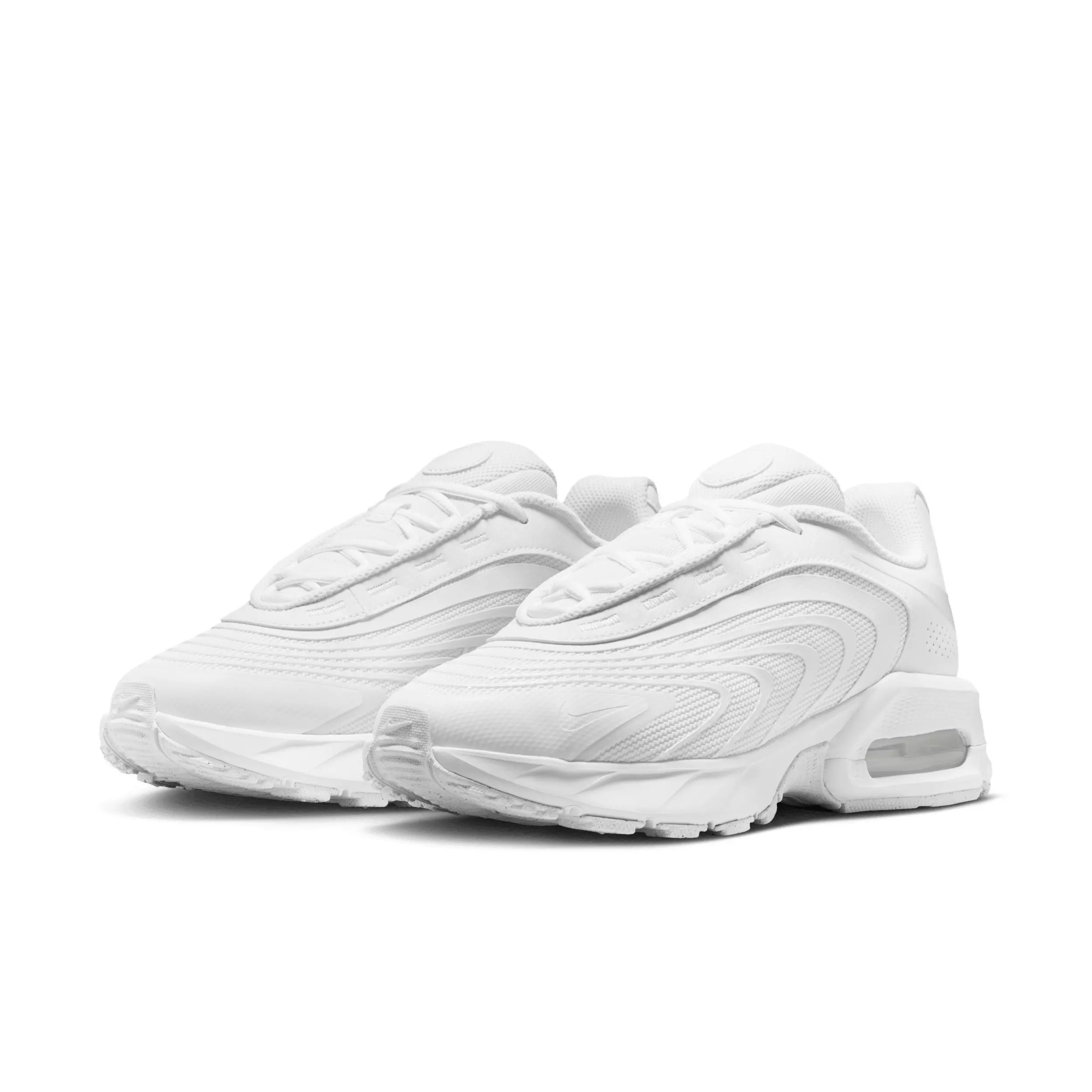 Nike Air Max Fire "White/Black/White" Women's Shoe - WHITE/BLACK/WHITE