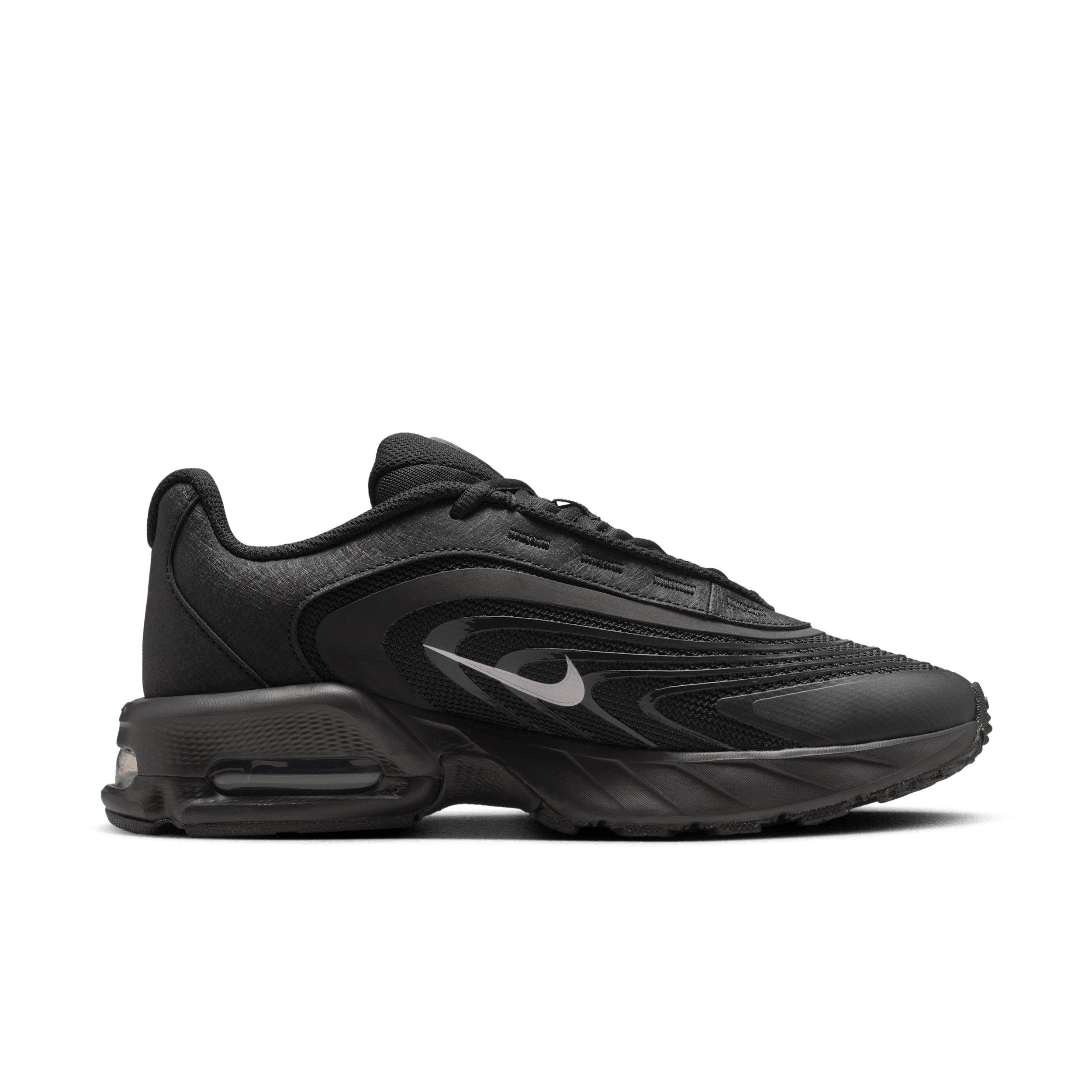 Nike Air Max Fire Metallic "Black/Metallic Silver" Women's Shoe - BLACK/SILVER Thumbnail View 1