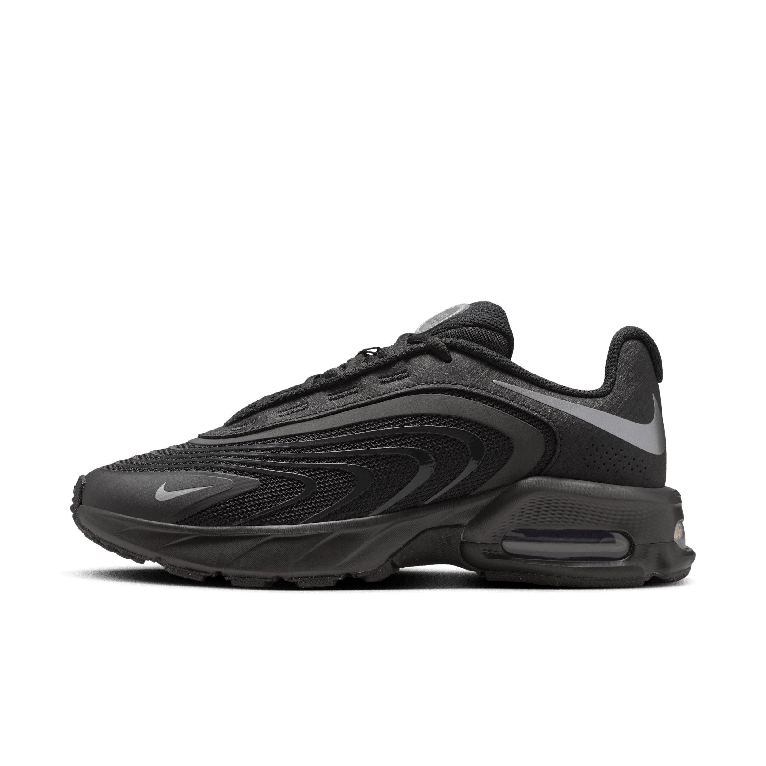 Nike Air Max Fire Metallic "Black/Metallic Silver" Women's Shoe - BLACK/SILVER Thumbnail View 2