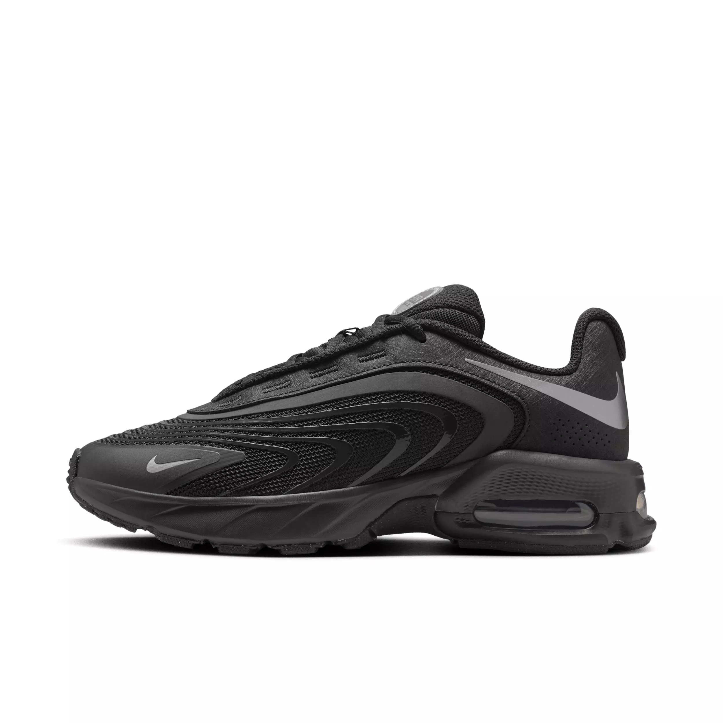 Nike Air Max Fire Metallic "Black/Metallic Silver" Women's Shoe - BLACK/SILVER