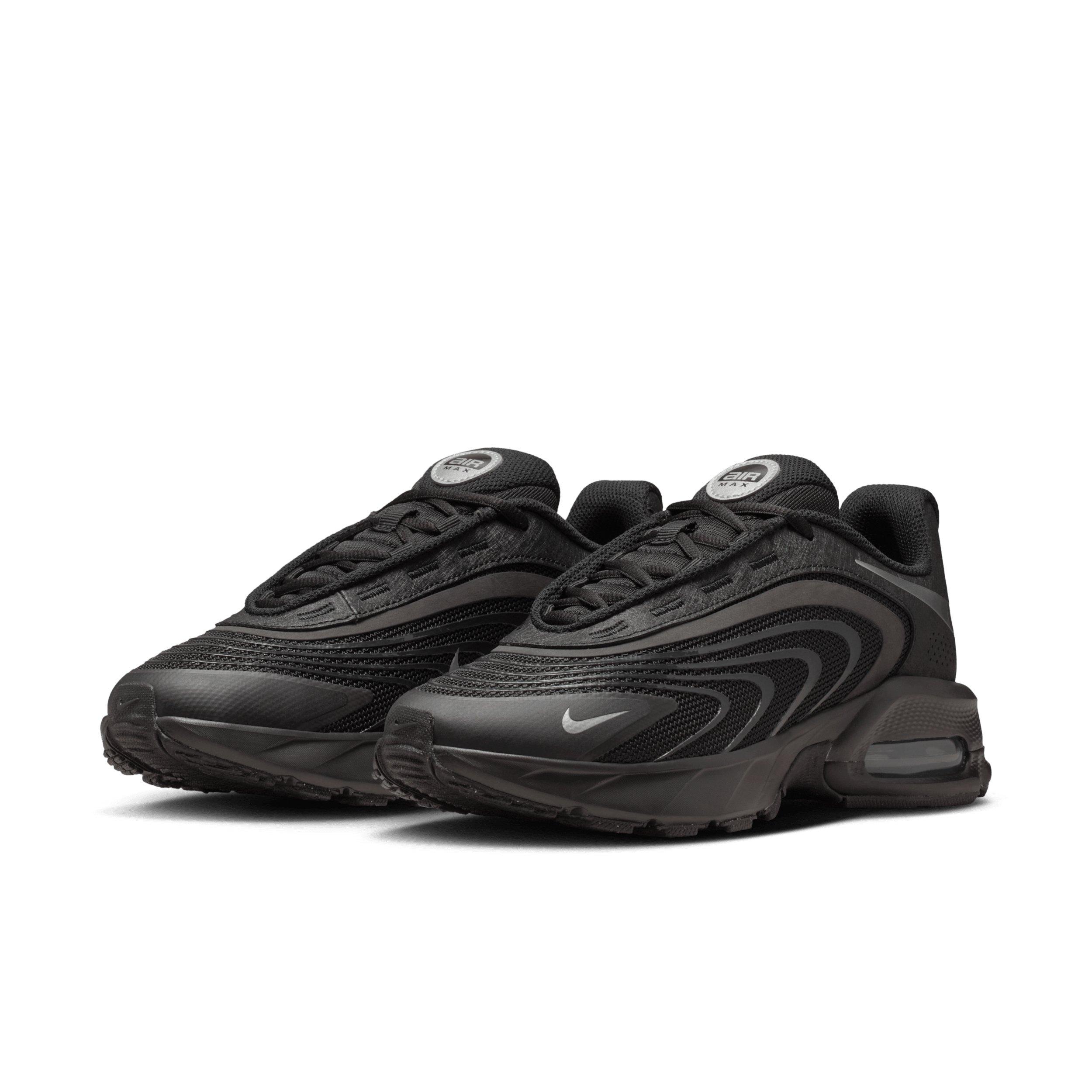 Nike Air Max Fire Metallic "Black/Metallic Silver" Women's Shoe - BLACK/SILVER Thumbnail View 3
