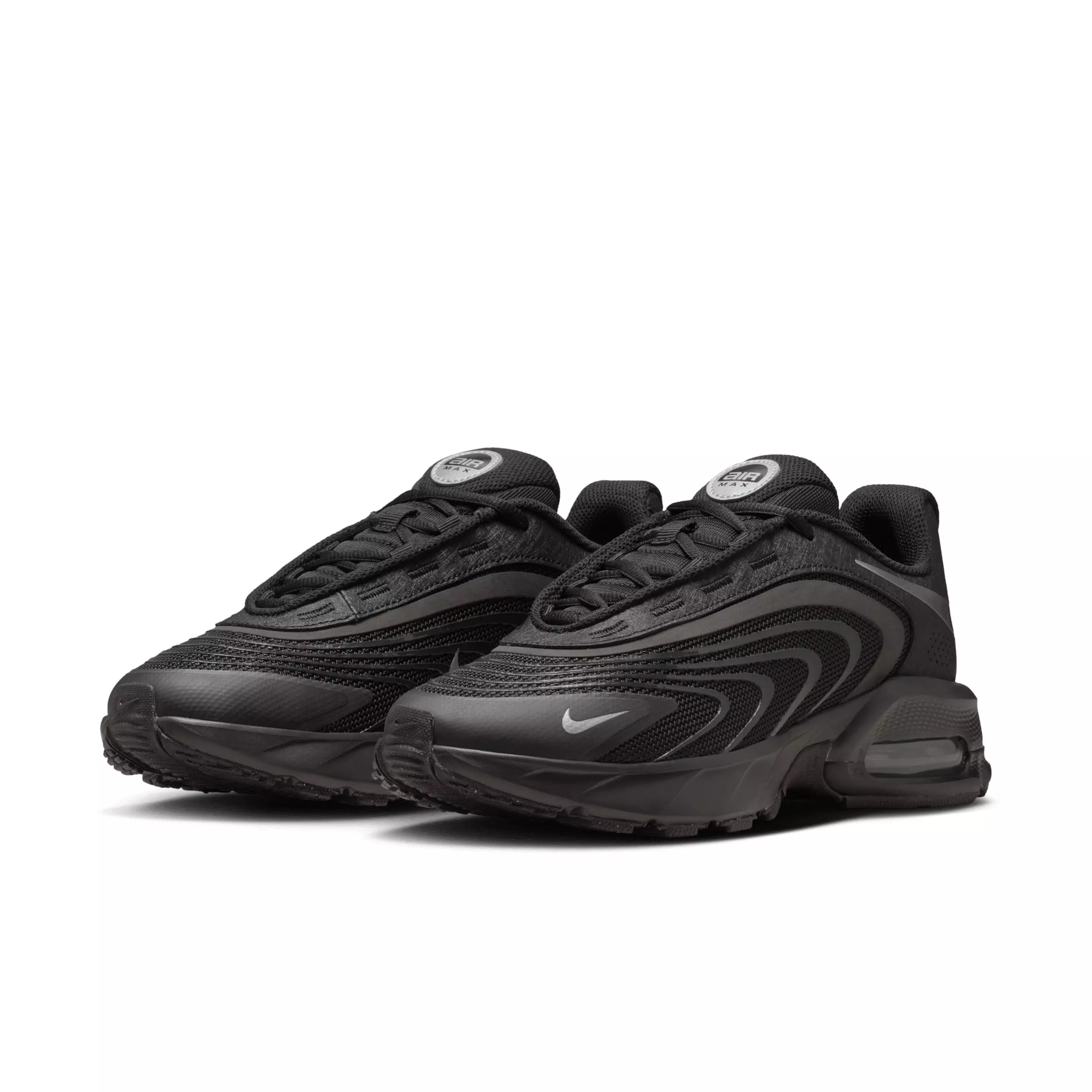 Nike Air Max Fire Metallic "Black/Metallic Silver" Women's Shoe - BLACK/SILVER