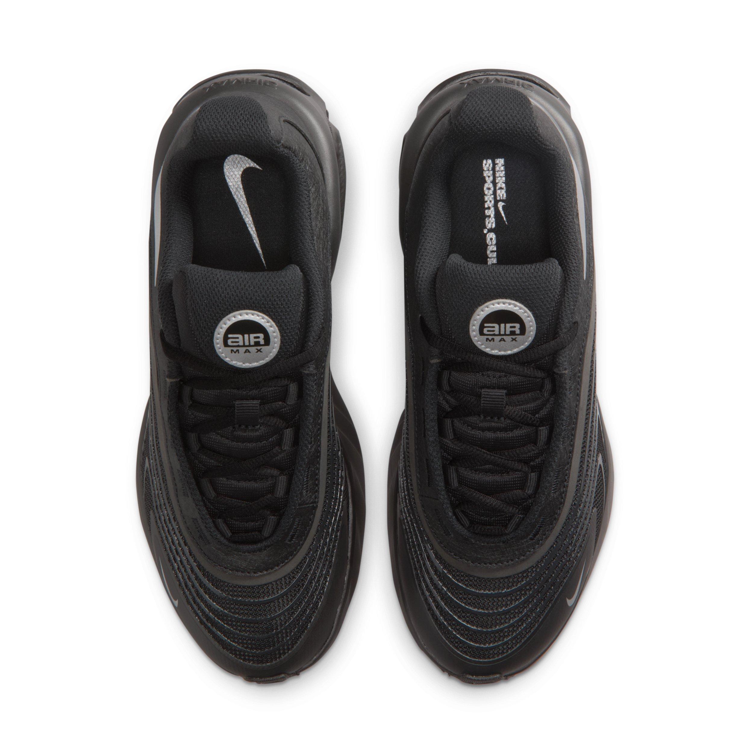 Nike Air Max Fire Metallic "Black/Metallic Silver" Women's Shoe - BLACK/SILVER Thumbnail View 4