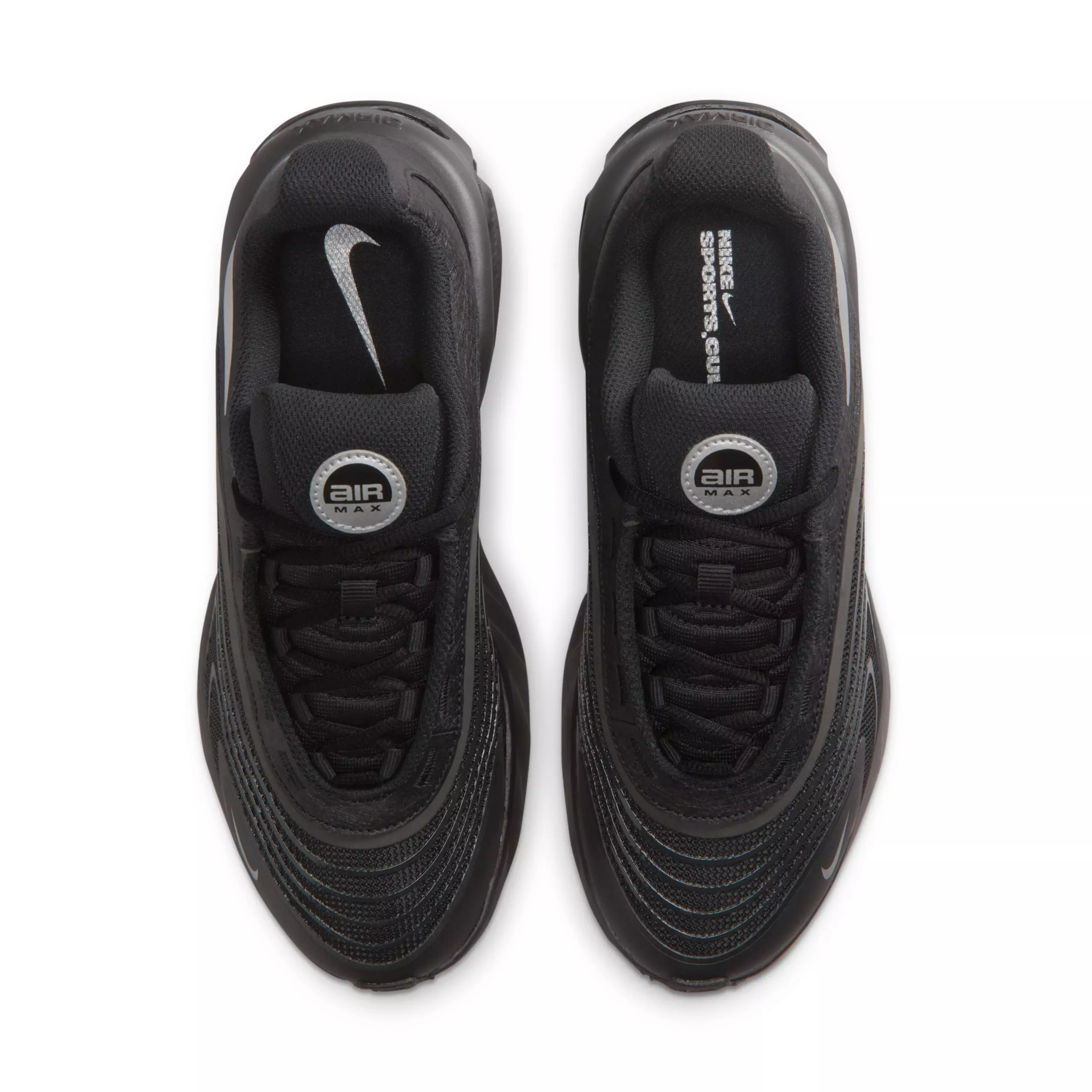 Nike Air Max Fire Metallic "Black/Metallic Silver" Women's Shoe - BLACK/SILVER
