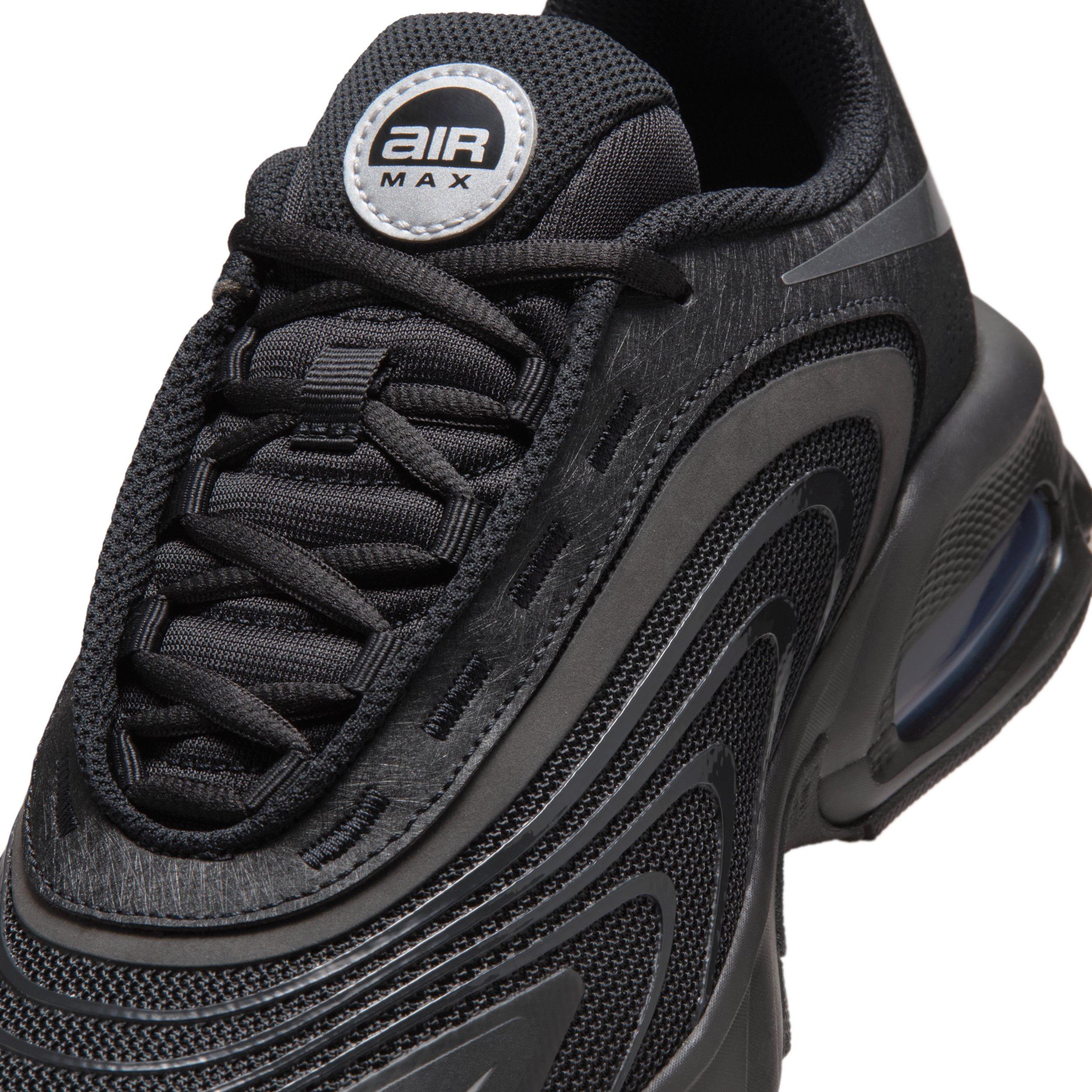 Nike Air Max Fire Metallic "Black/Metallic Silver" Women's Shoe - BLACK/SILVER Thumbnail View 7