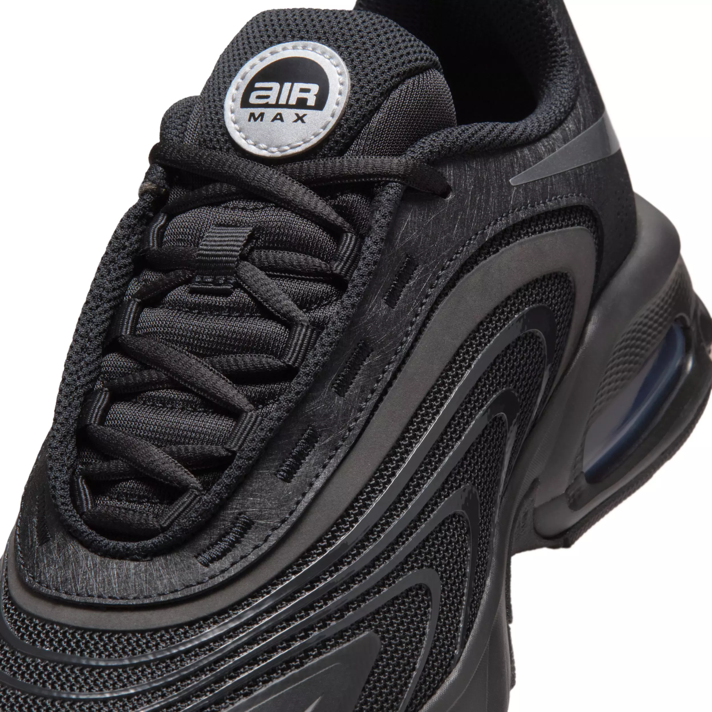 Nike Air Max Fire Metallic "Black/Metallic Silver" Women's Shoe - BLACK/SILVER