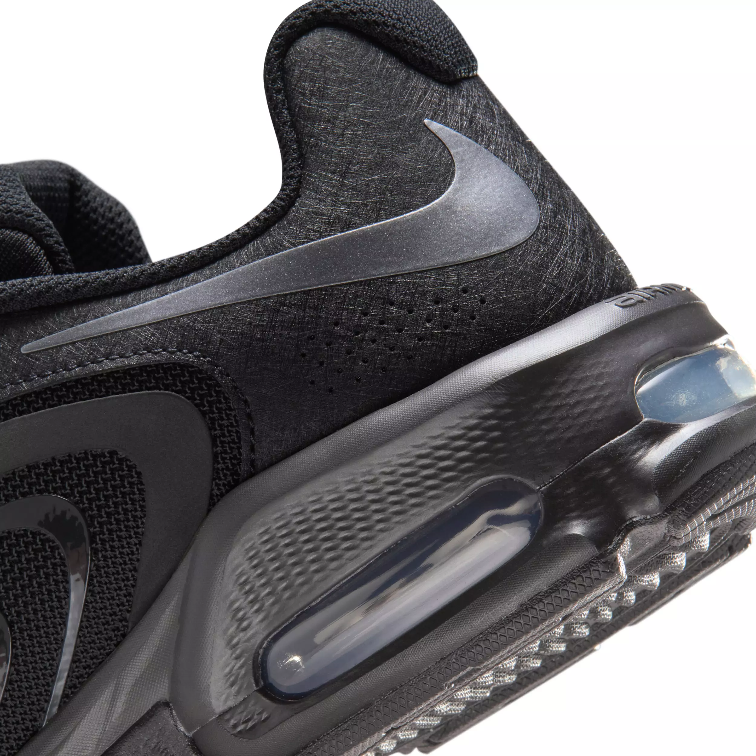 Nike Air Max Fire Metallic "Black/Metallic Silver" Women's Shoe - BLACK/SILVER