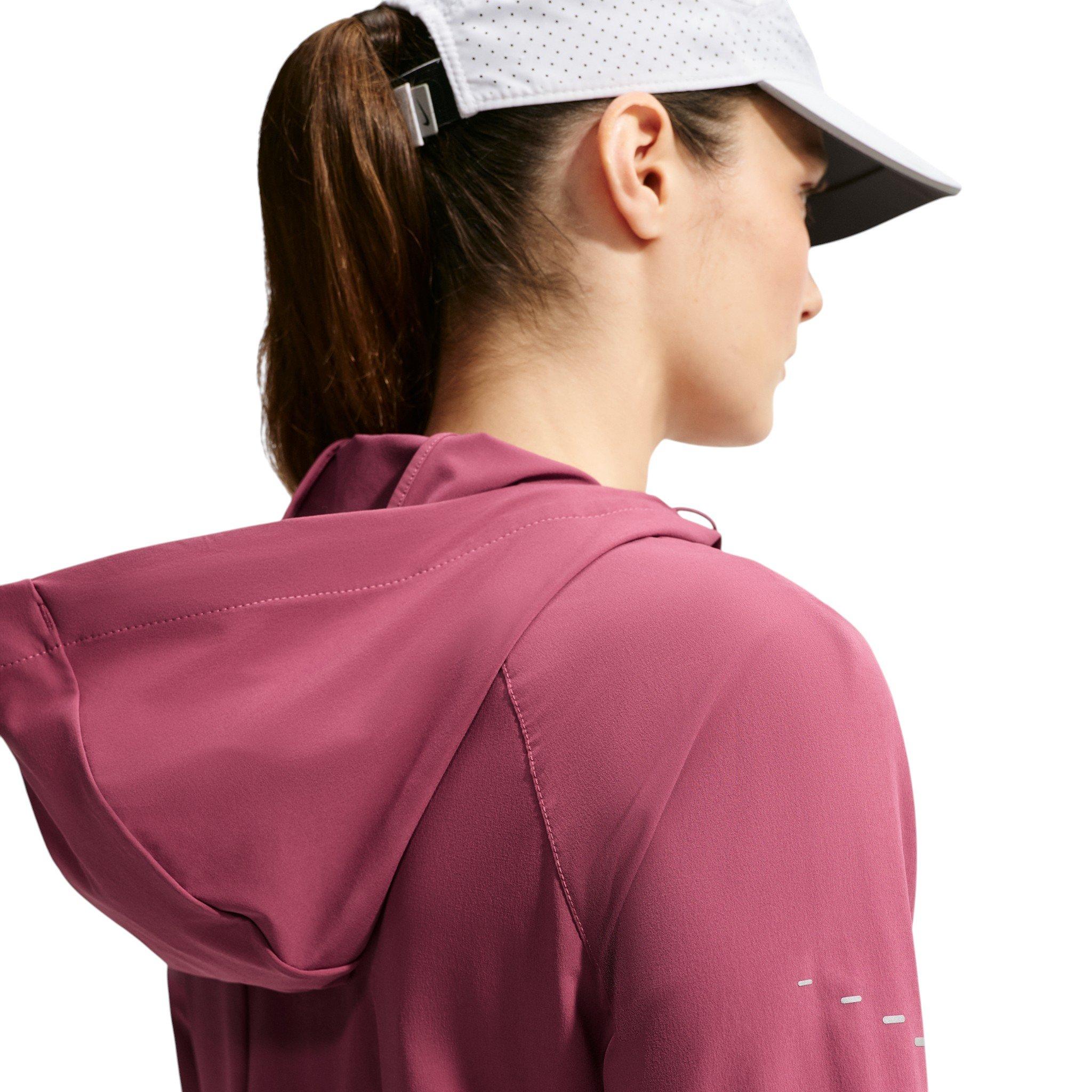 Nike Women's Swift Repel Packable Running Jacket - Pink Smoke - PINK SMOKE