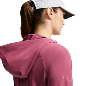 Nike Women's Swift Repel Packable Running Jacket - Pink Smoke - PINK SMOKE