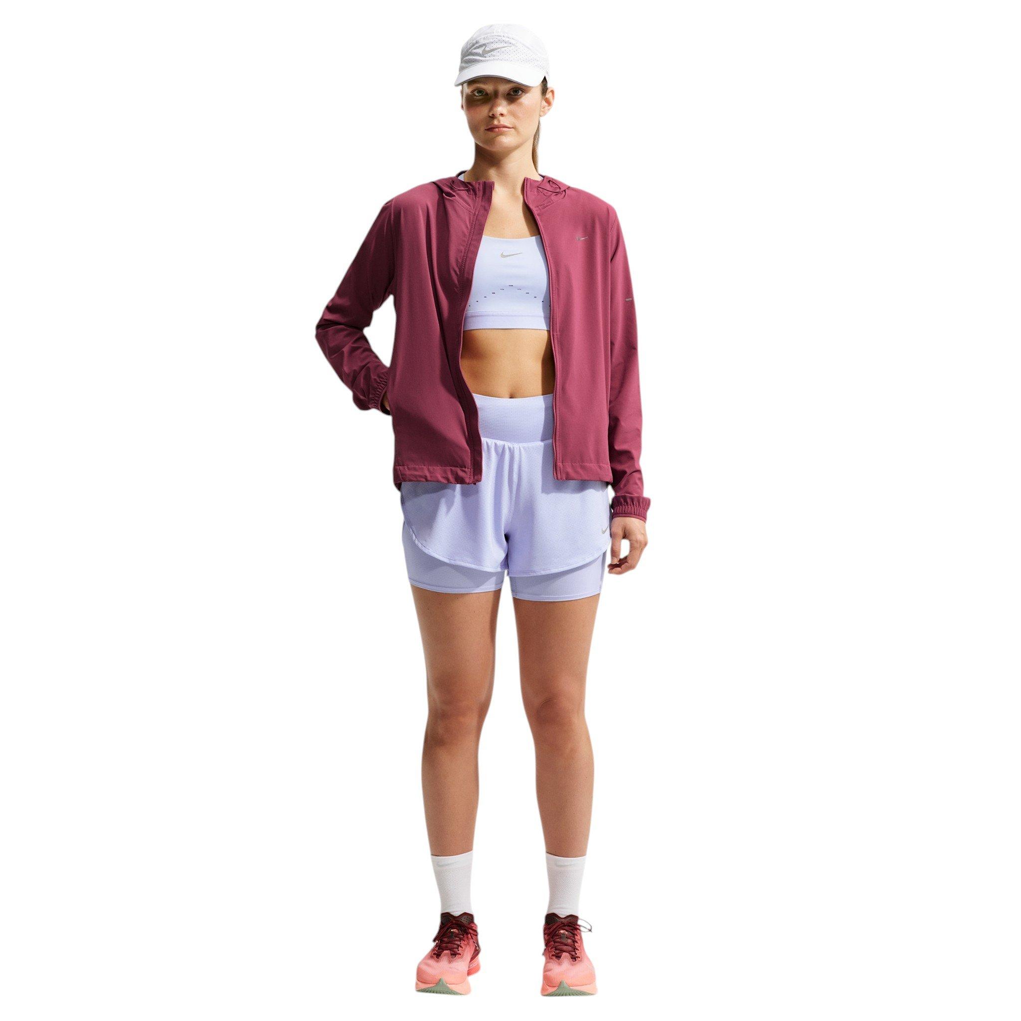 Nike Women's Swift Repel Packable Running Jacket - Pink Smoke - PINK SMOKE