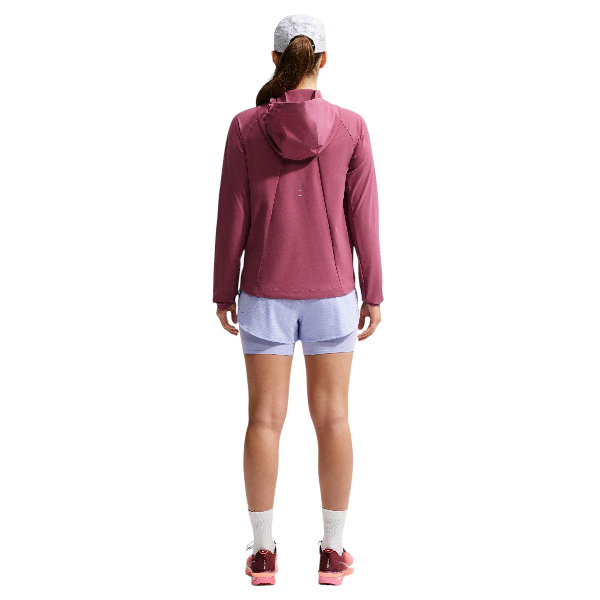 Nike Women's Swift Repel Packable Running Jacket - Pink Smoke - PINK SMOKE
