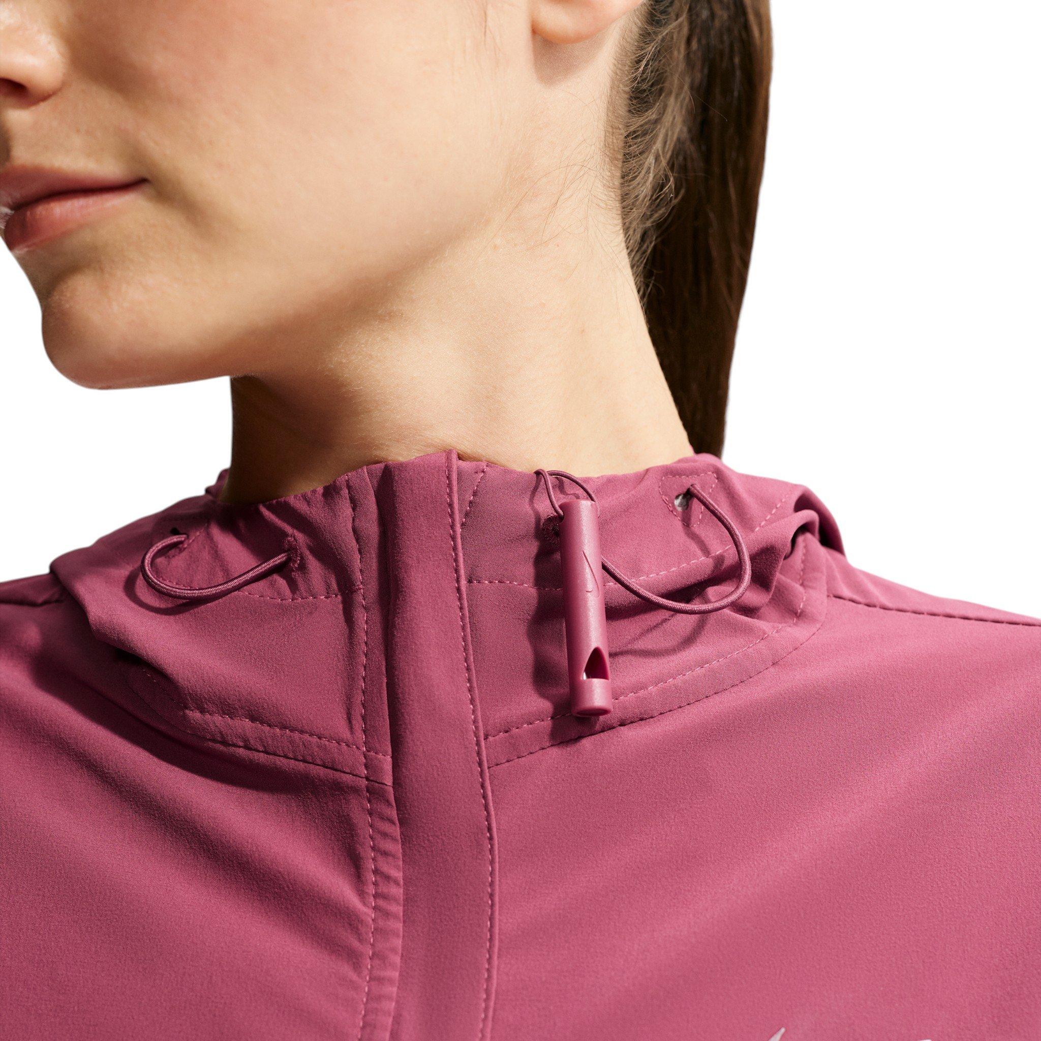 Nike Women's Swift Repel Packable Running Jacket - Pink Smoke - PINK SMOKE