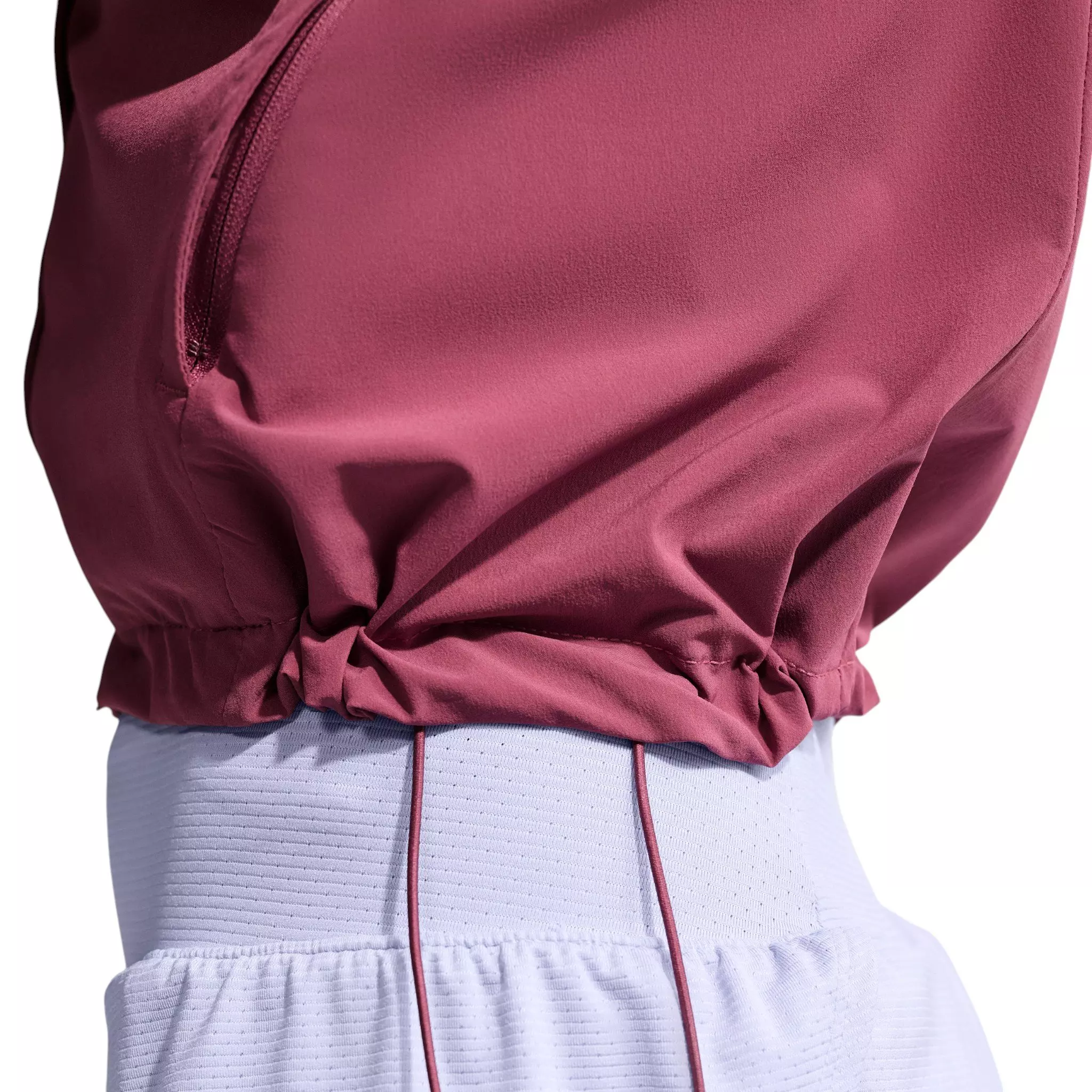 Nike Women's Swift Repel Packable Running Jacket - Pink Smoke - PINK SMOKE