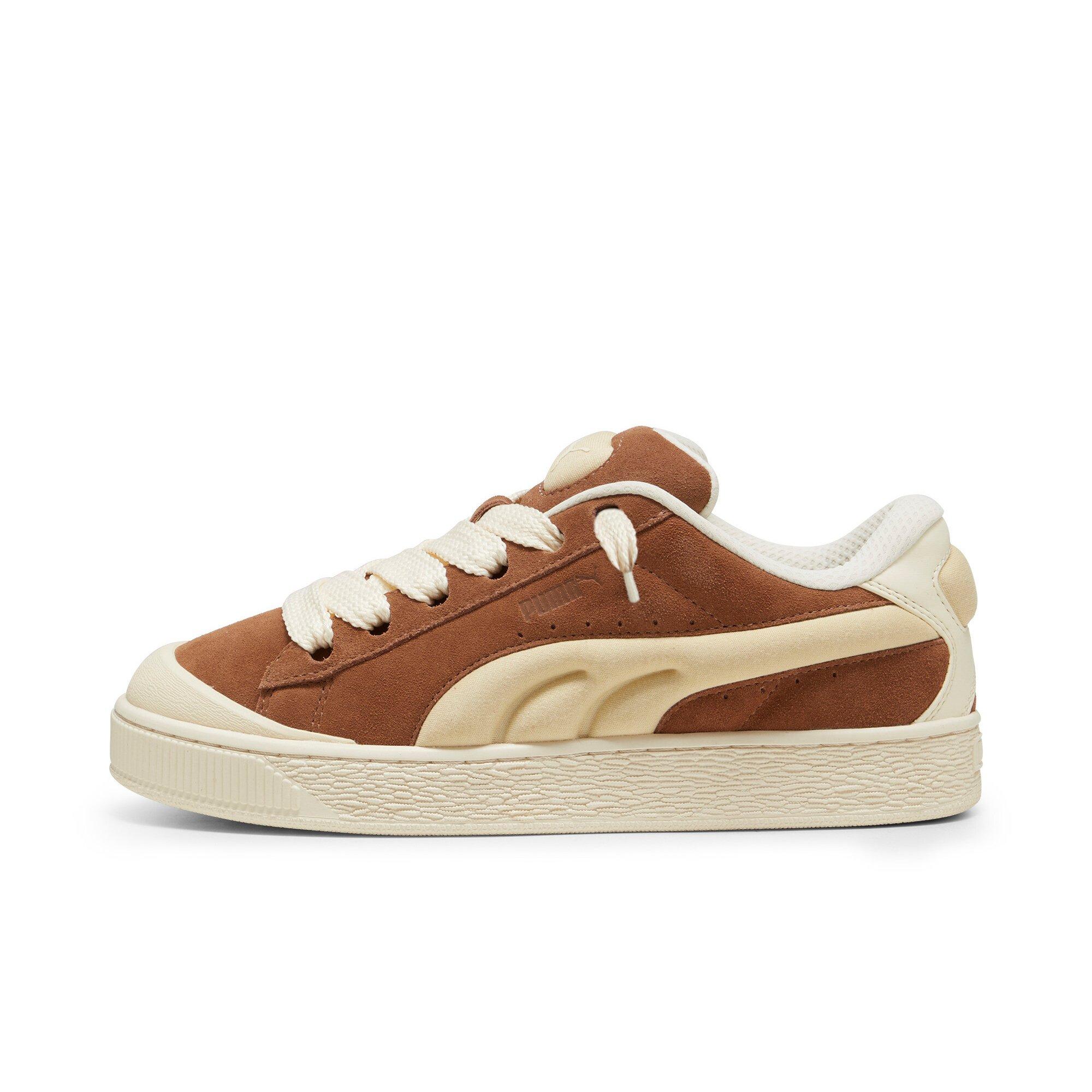 PUMA Suede XL Crush Preserves Men's "Brown Mushroom/Chamomile/Sugared Almond" Shoe