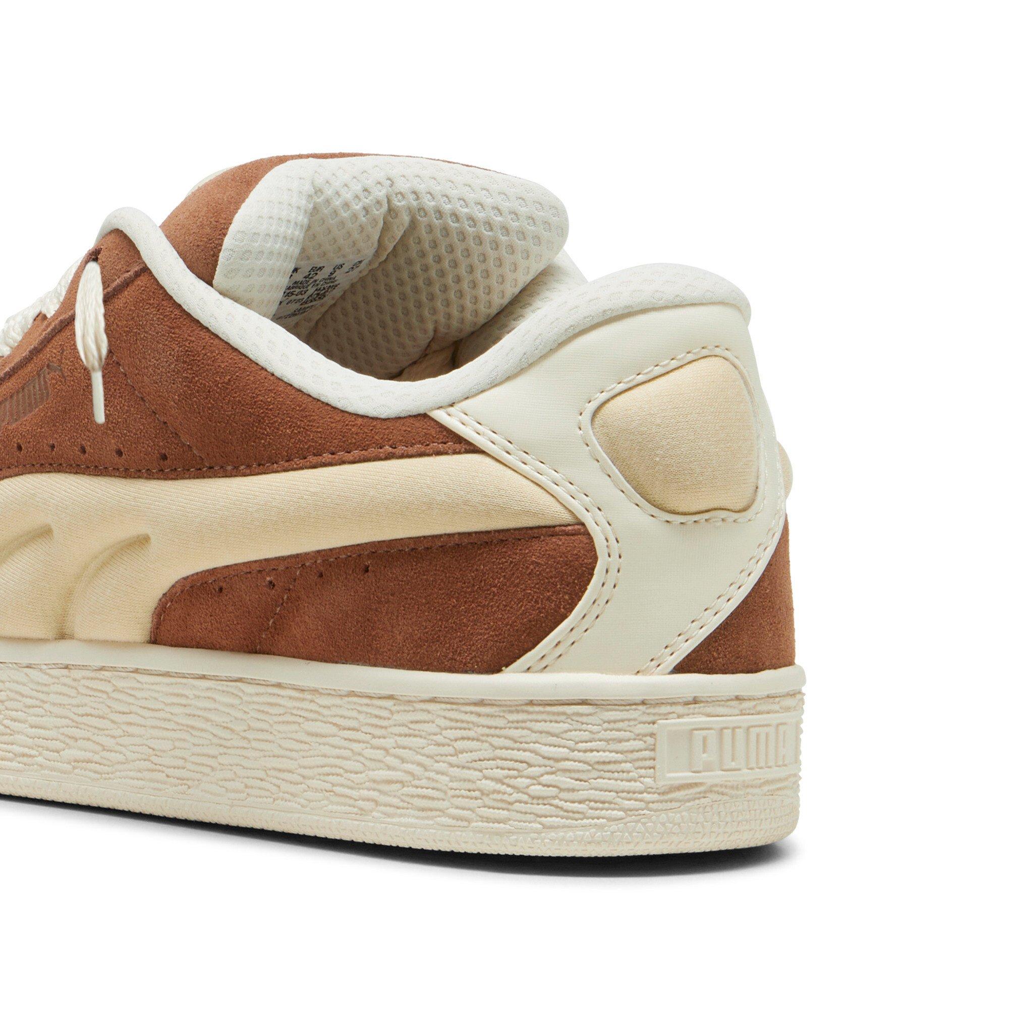 PUMA Suede XL Crush Preserves Men's "Brown Mushroom/Chamomile/Sugared Almond" Shoe