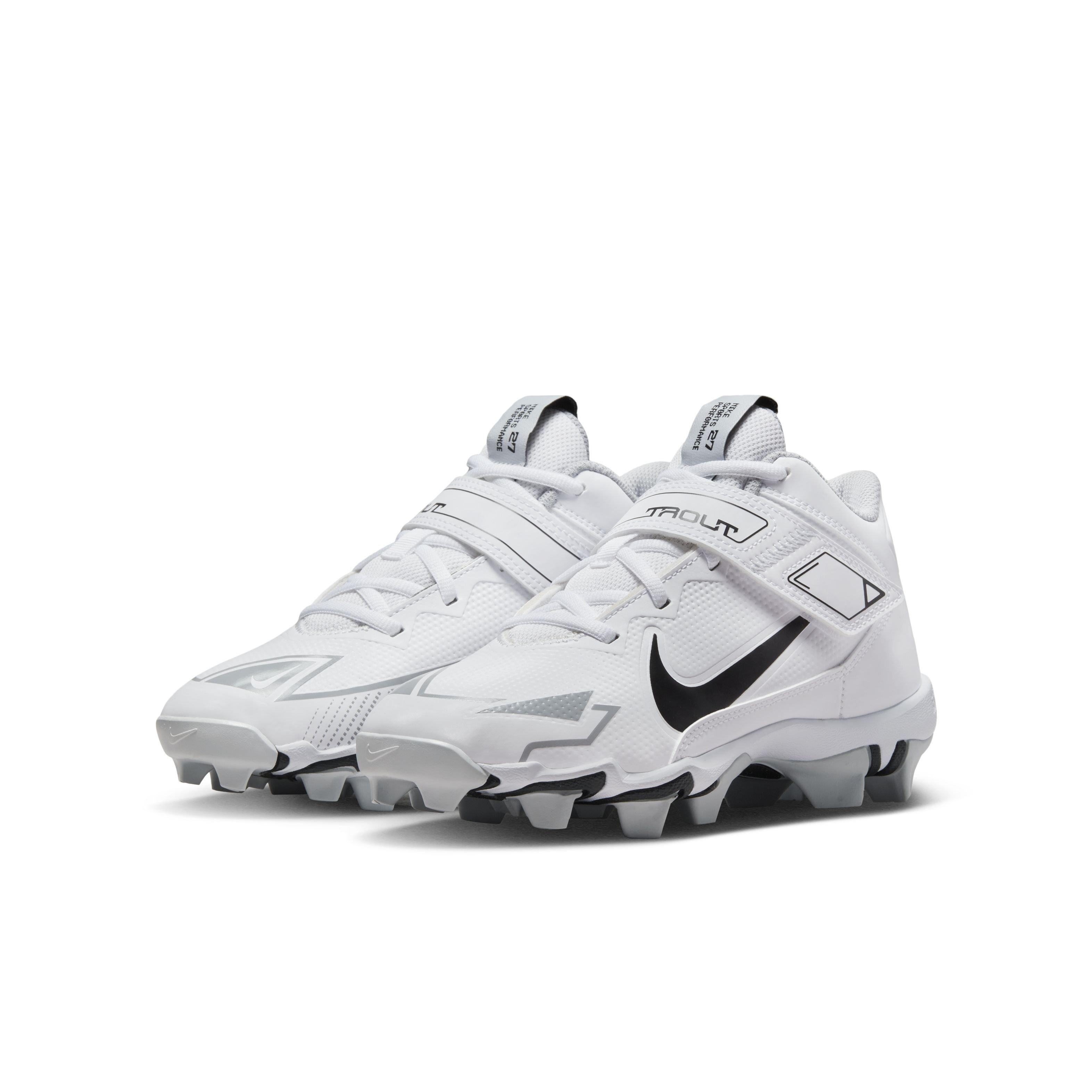 Nike Youth Force Trout 8 Keystone Mid RM Baseball Cleats