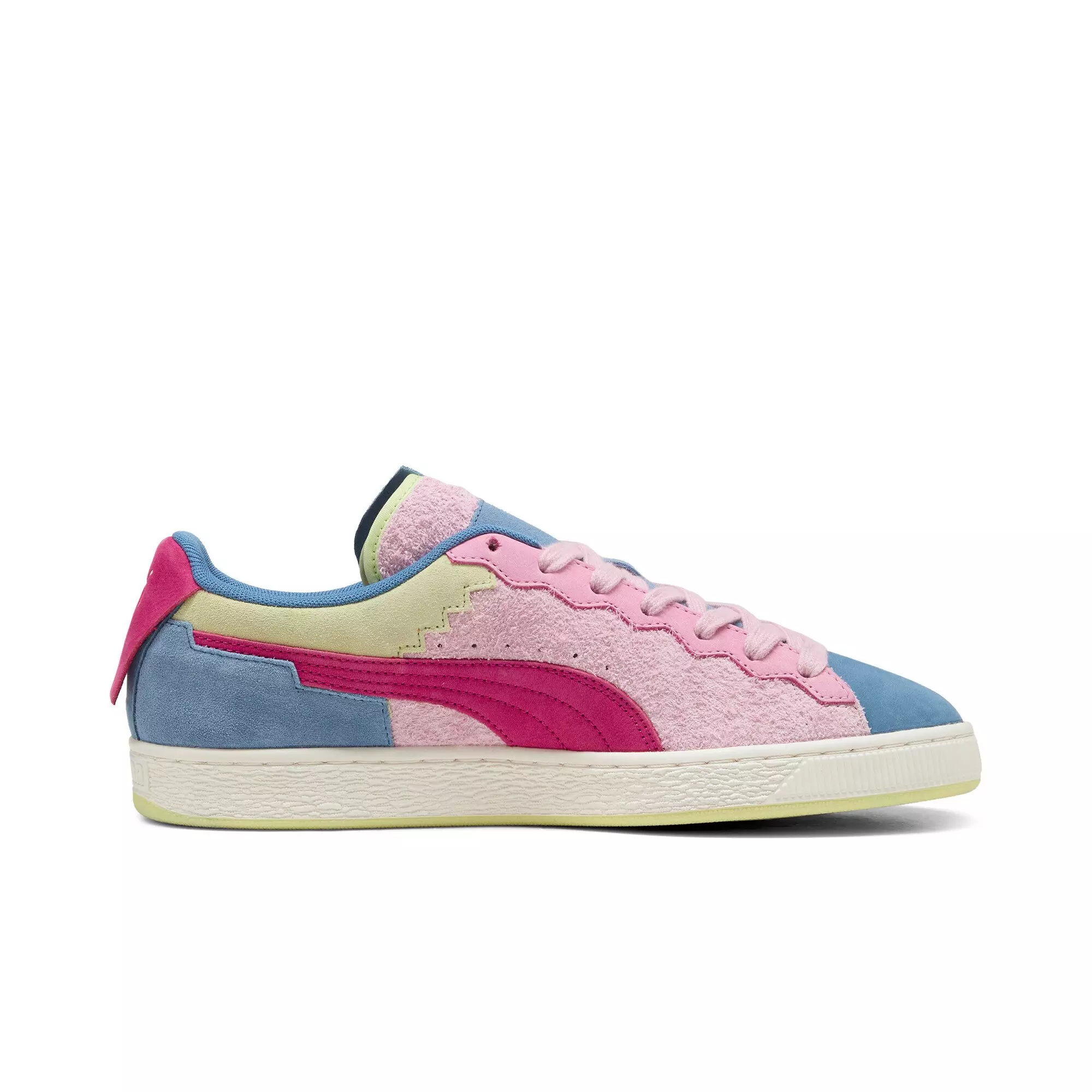 PUMA Suede Squid Game "Blue Horizon/Orchid Shadow" Men's Shoe - BLUE/ORCHID