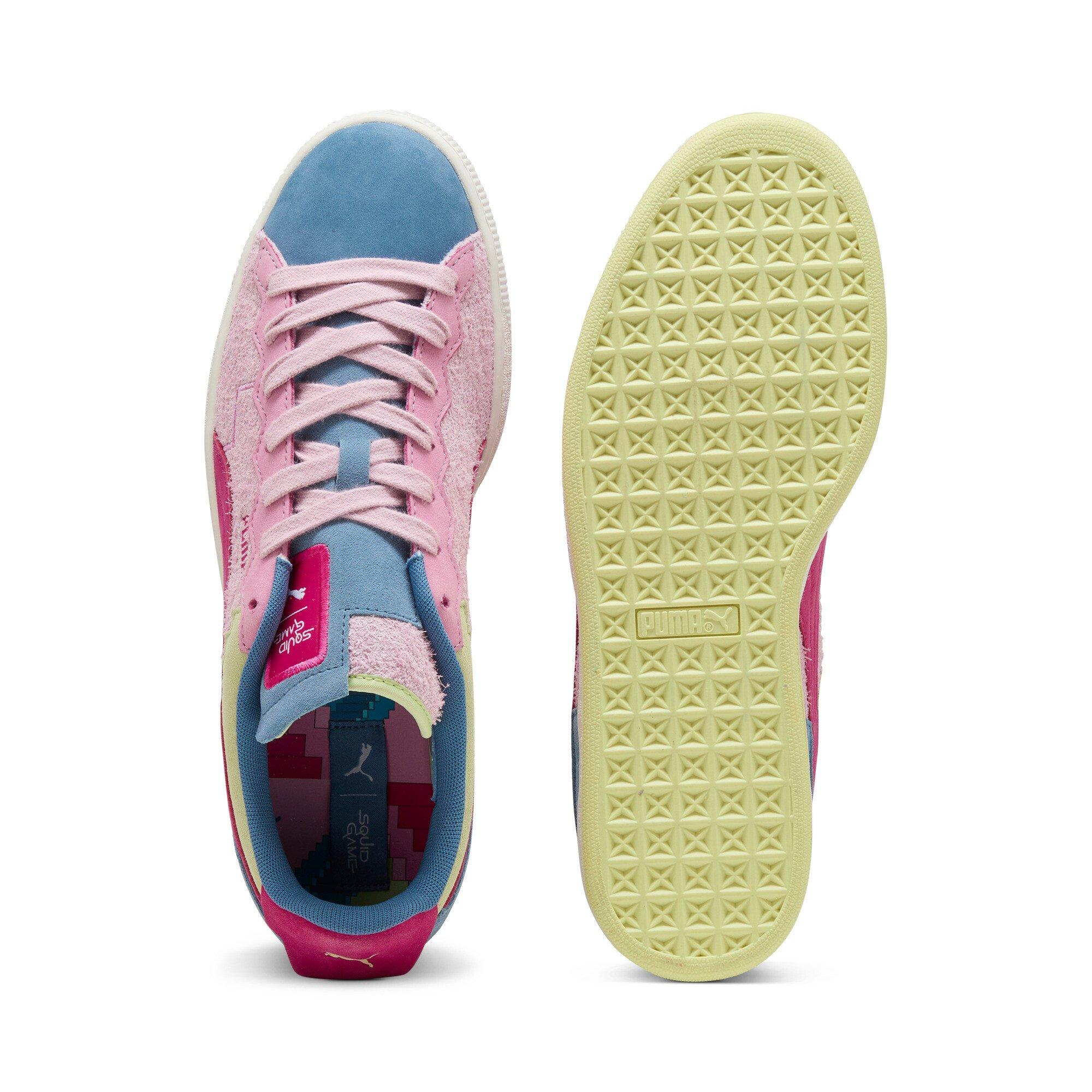 スニーカー [PUMA]Puma x Squid Game Suede - Blue Horizon PUMA x Squid Game Suede Athletic Shoe - Blue Horizon