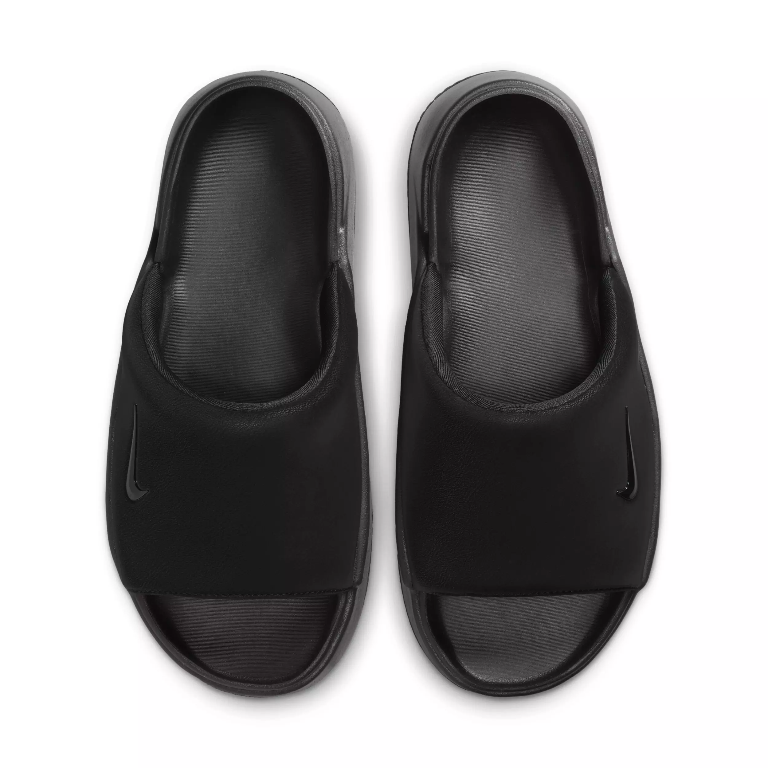 Nike Calm Elevation "Black/Black" Women's Slide - BLACK/BLACK