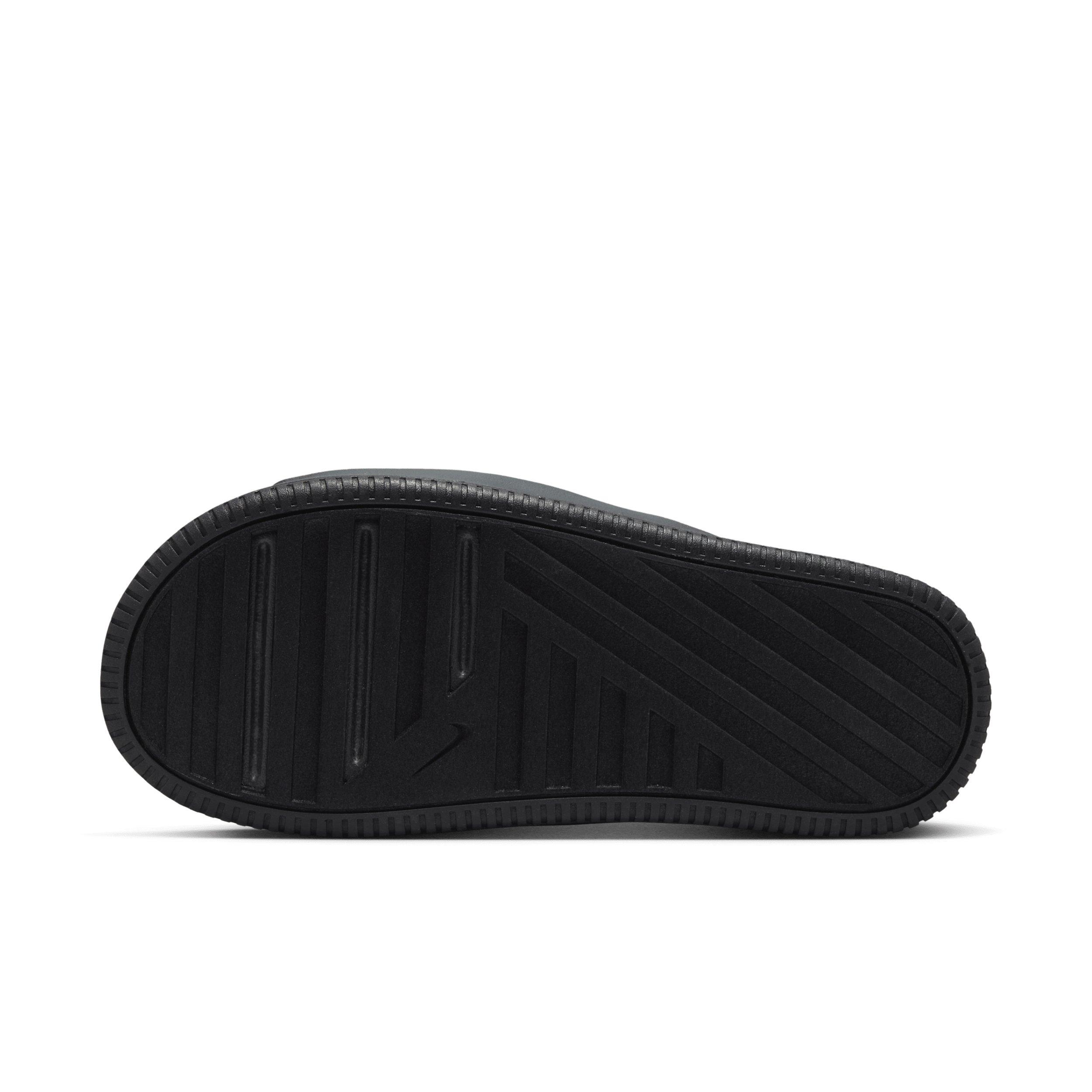 Nike Calm Elevation "Black/Black" Women's Slide - BLACK/BLACK Thumbnail View 5