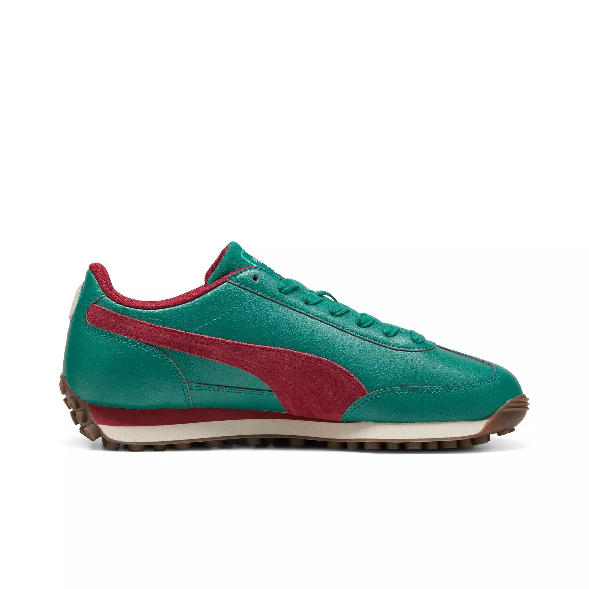PUMA Easy Rider Squid Game "Intense Red/Dark Pine" Men's Shoe - RED/DK PINE