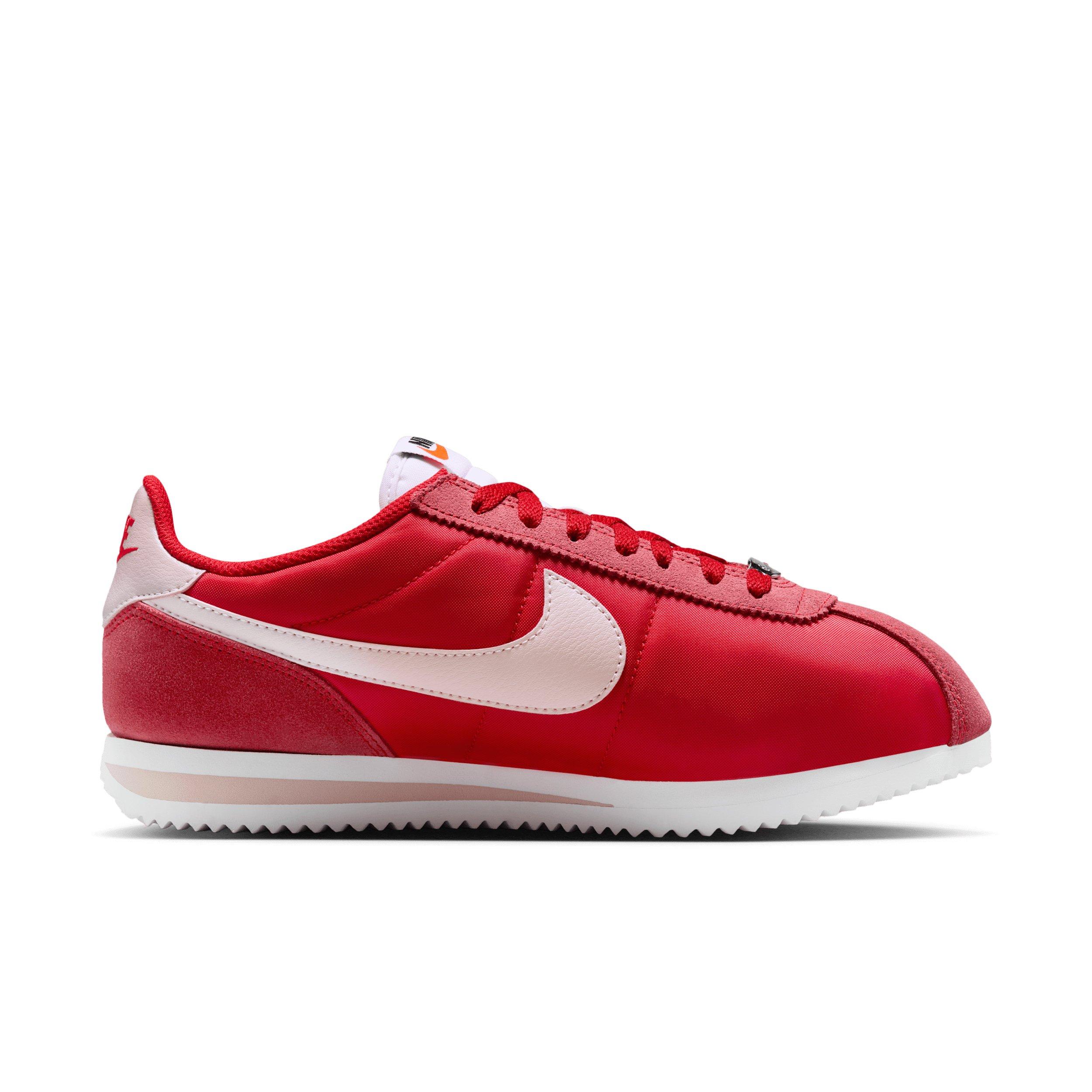 Nike Cortez Textile "University Red/White/Silt Red" Women's Shoe - RED/WHITE/RED Thumbnail View 1
