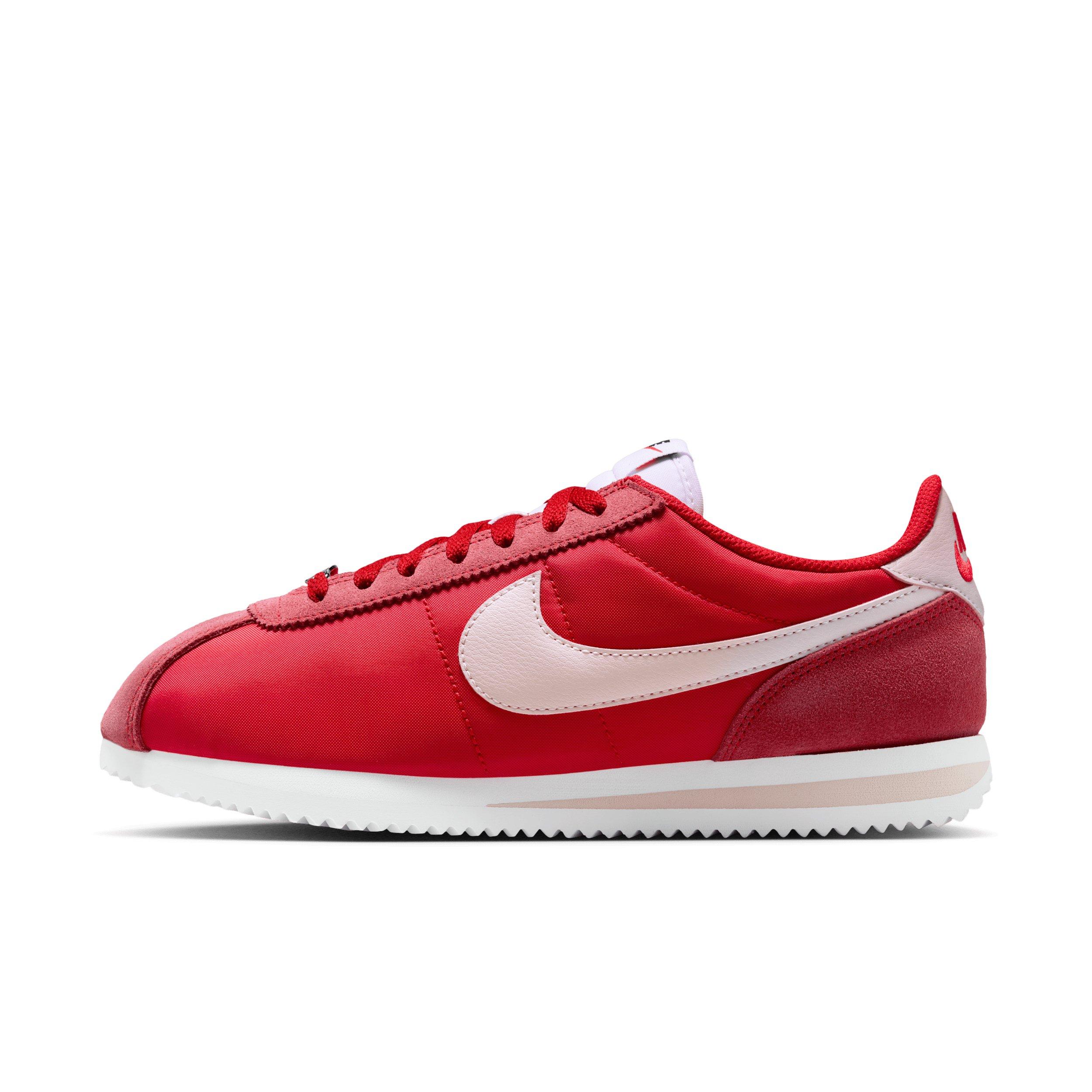 Nike Cortez Textile "University Red/White/Silt Red" Women's Shoe - RED/WHITE/RED Thumbnail View 2