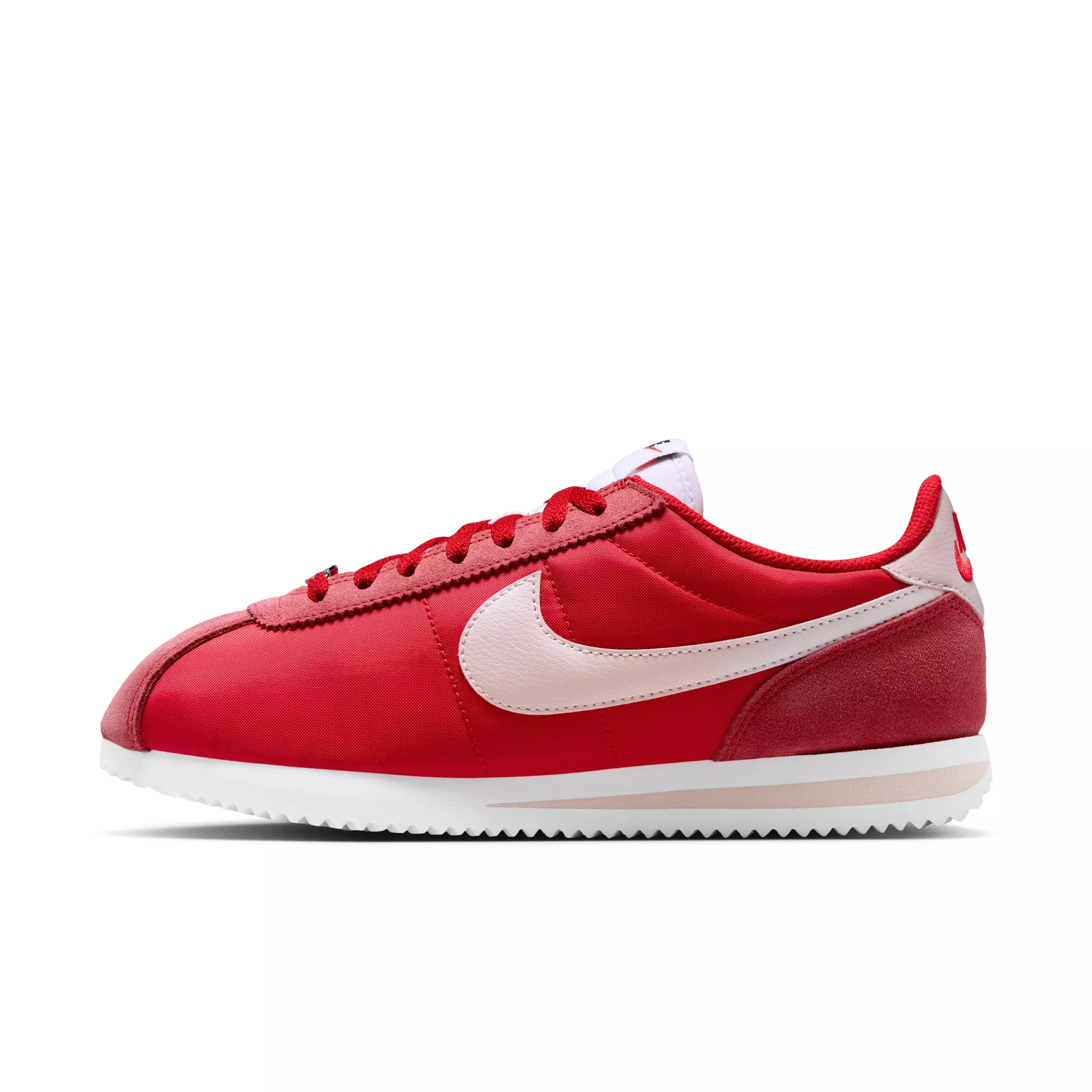 Nike Cortez Textile "University Red/White/Silt Red" Women's Shoe - RED/WHITE/RED