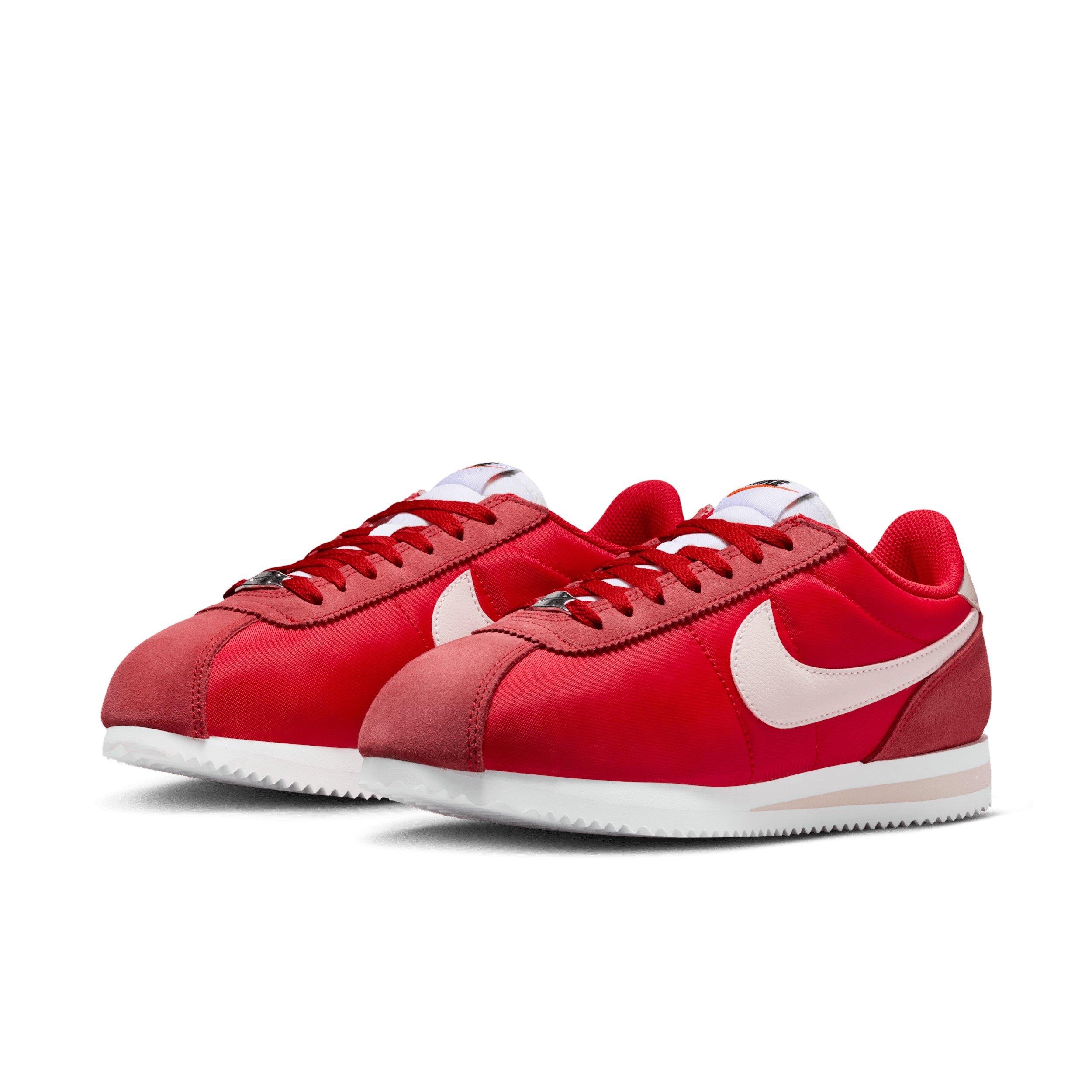 Nike Cortez Textile "University Red/White/Silt Red" Women's Shoe - RED/WHITE/RED Thumbnail View 3
