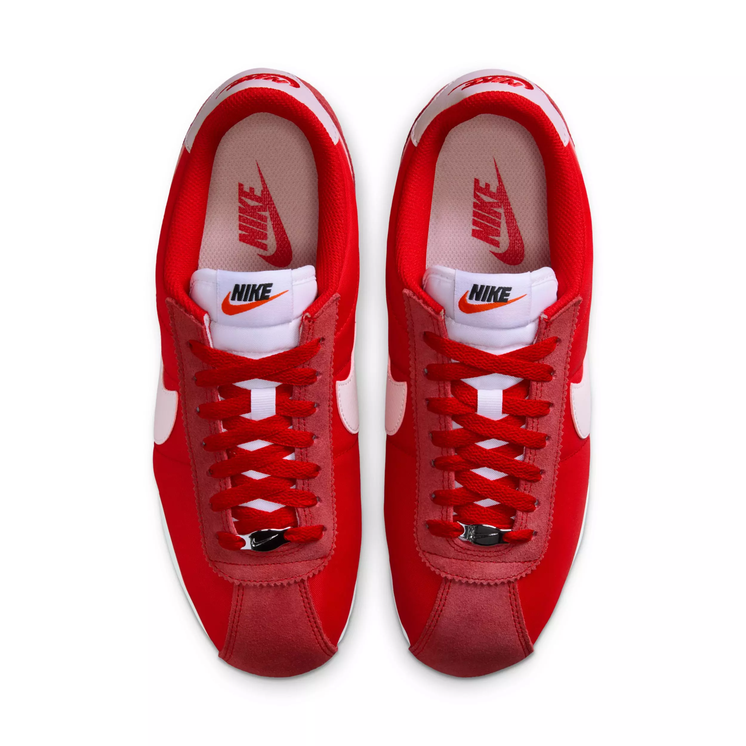 Nike Cortez Textile "University Red/White/Silt Red" Women's Shoe - RED/WHITE/RED