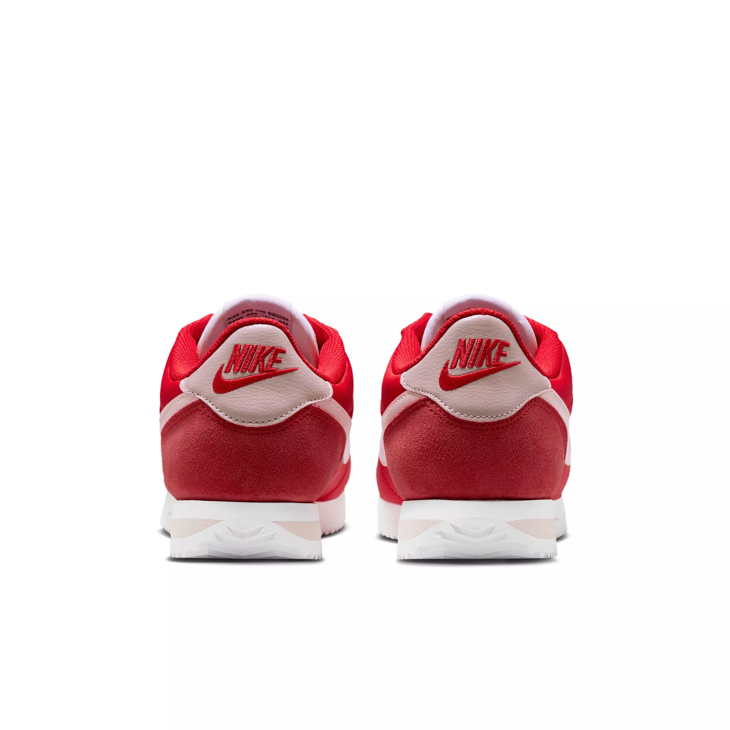 Nike Cortez Textile "University Red/White/Silt Red" Women's Shoe - RED/WHITE/RED