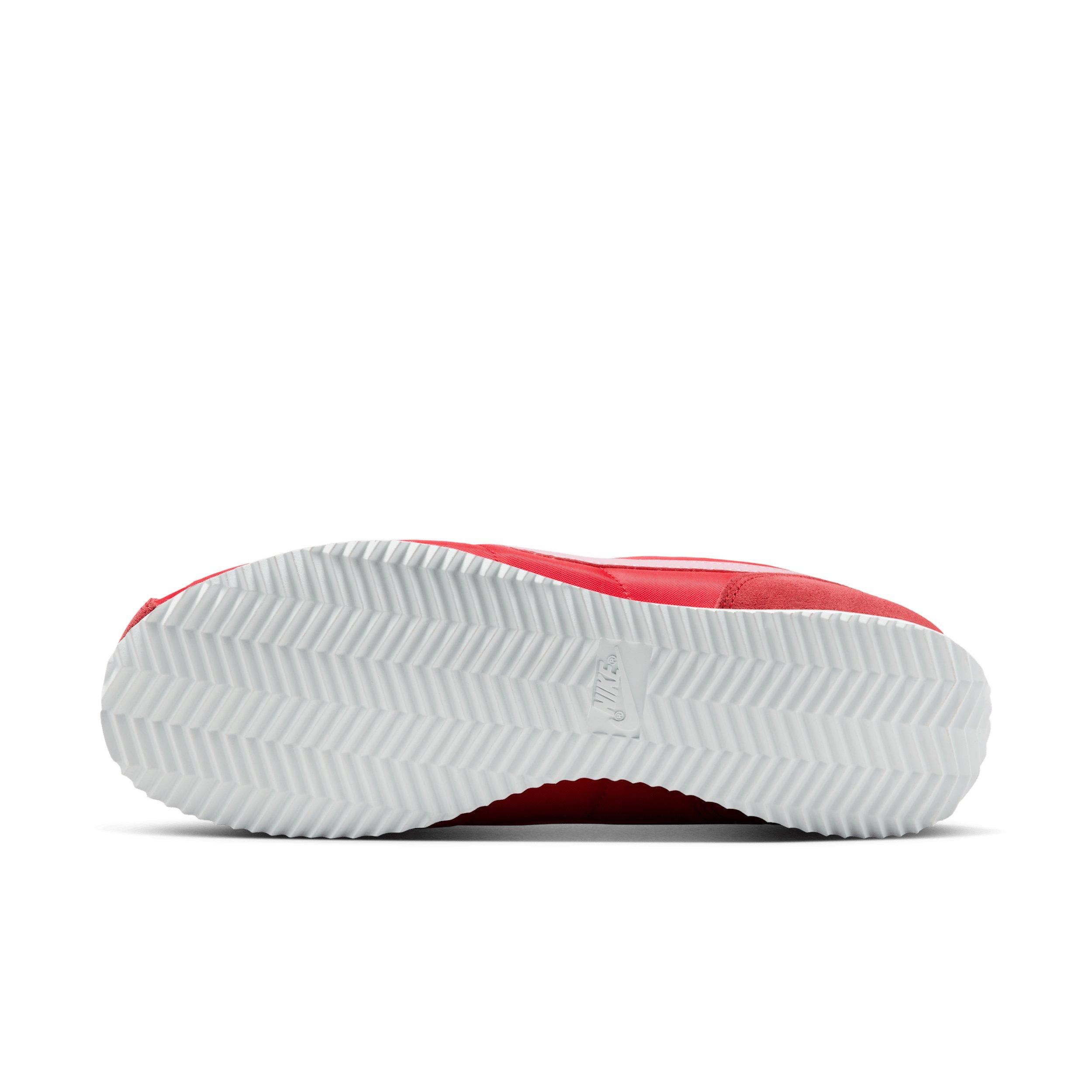 Nike Cortez Textile "University Red/White/Silt Red" Women's Shoe - RED/WHITE/RED Thumbnail View 6