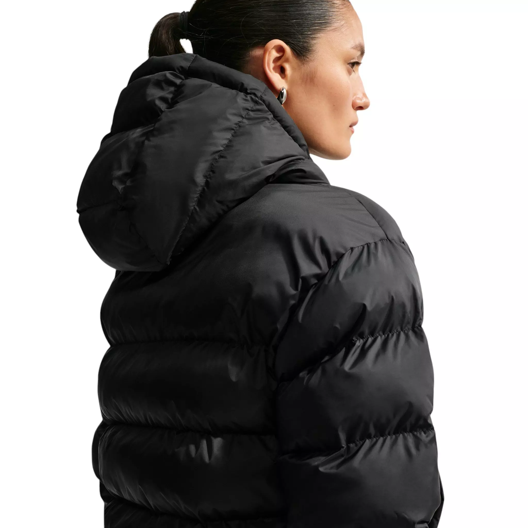 Nike Women's Tech-FIT Synthetic Classic Jacket - Black - BLACK