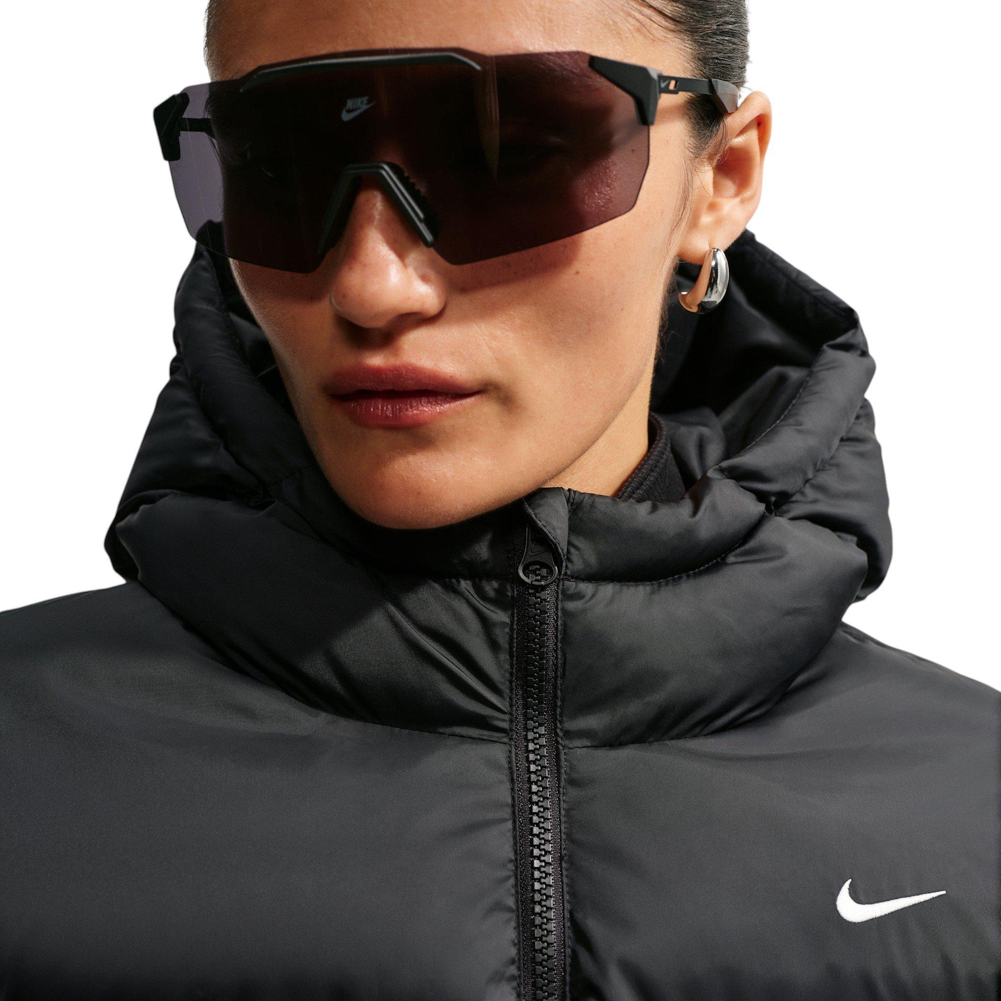 Nike Women's Tech-FIT Synthetic Classic Jacket - Black - BLACK