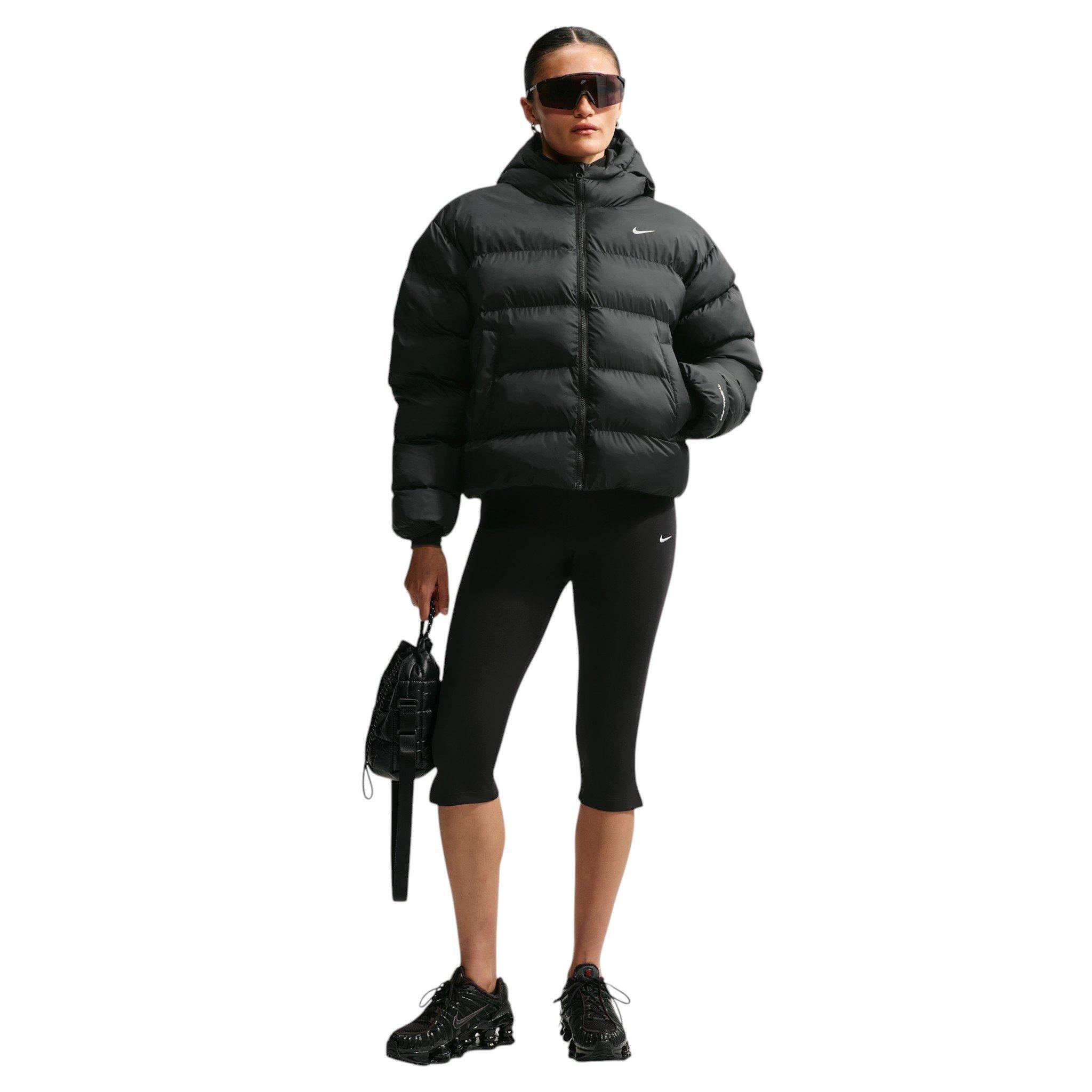 Nike Women's Tech-FIT Synthetic Classic Jacket - Black - BLACK