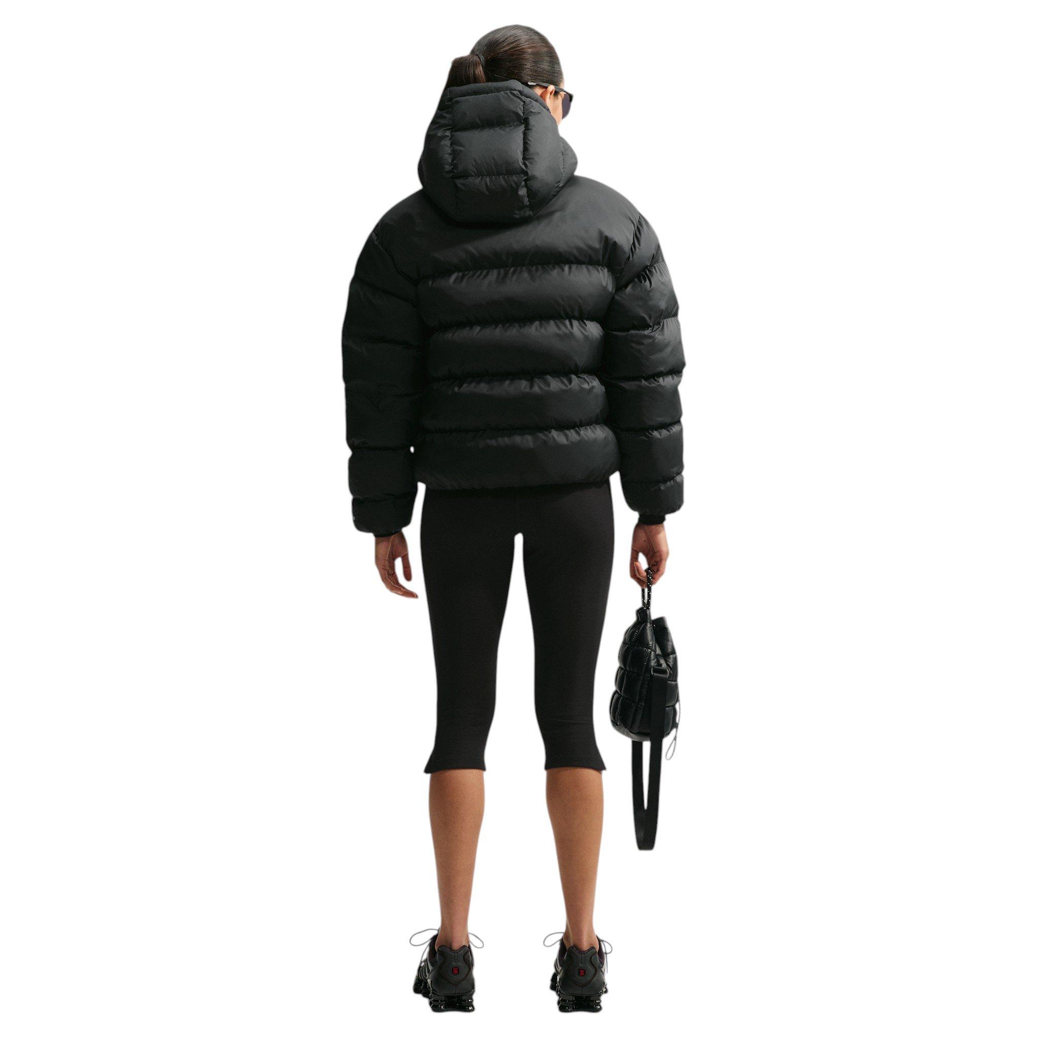 Nike Women's Tech-FIT Synthetic Classic Jacket - Black - BLACK