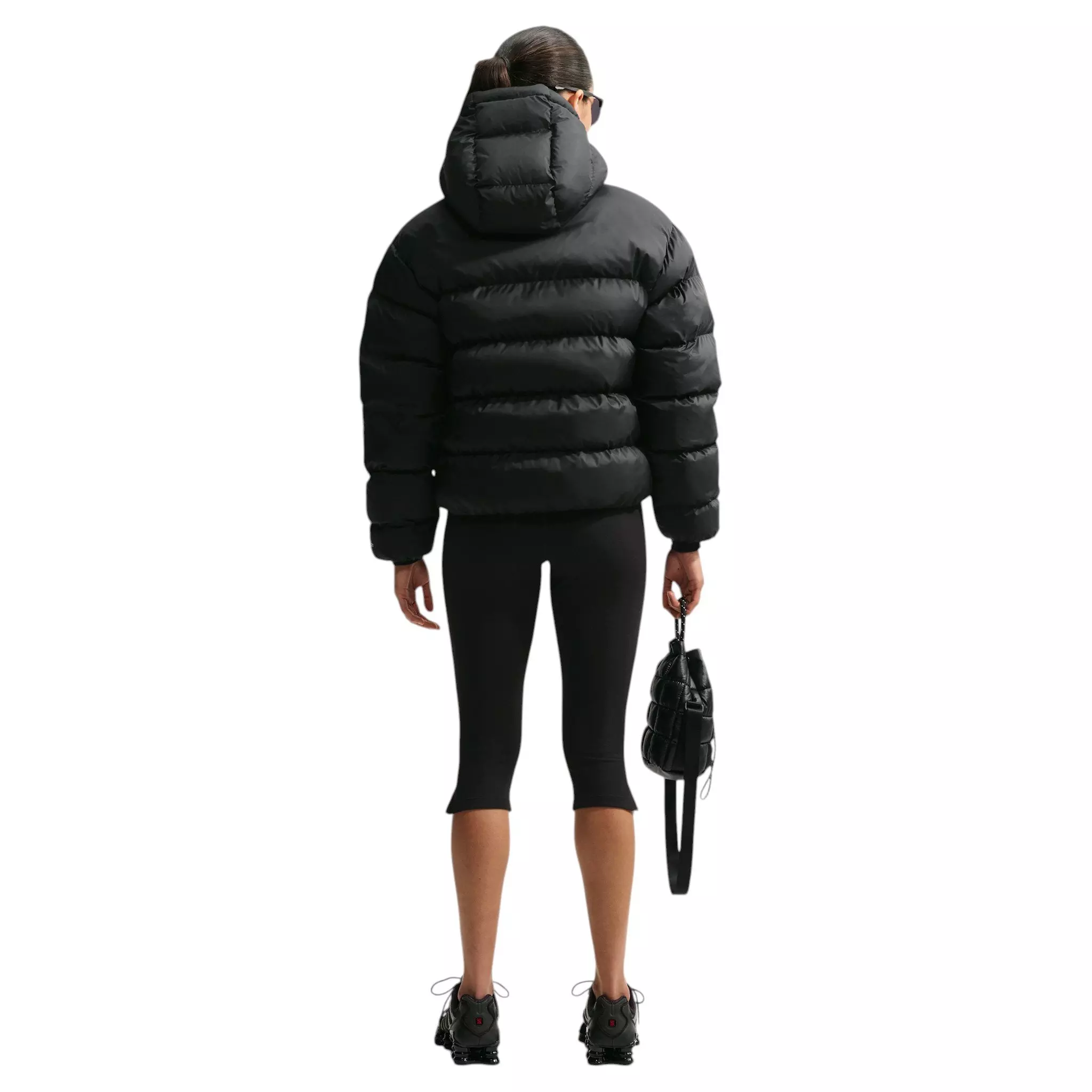 Nike Women's Tech-FIT Synthetic Classic Jacket - Black - BLACK