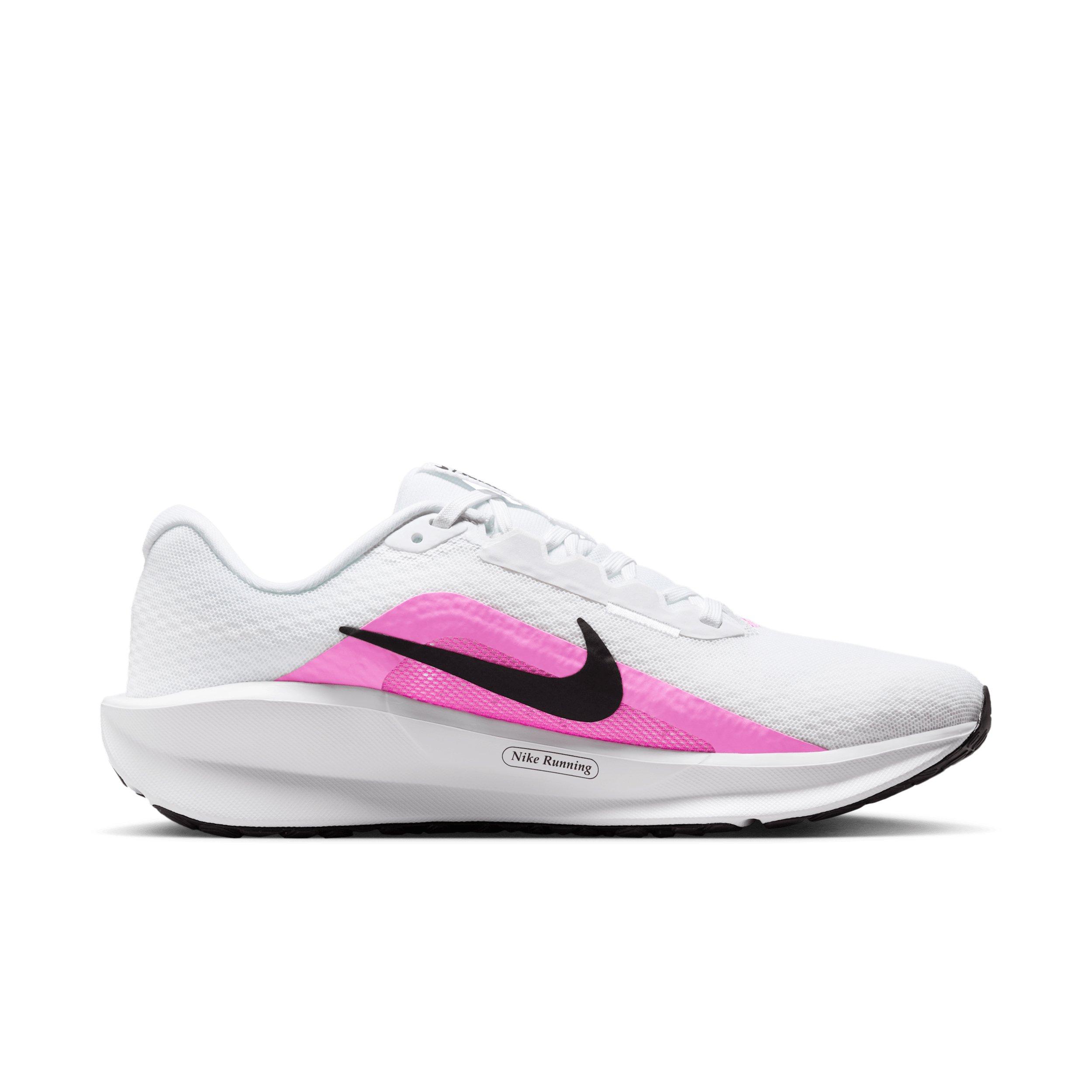 Nike Downshifter 13 "White/Black/Pink Spell" Women's Running Shoe - WHITE/BLACK/PINK Thumbnail View 1
