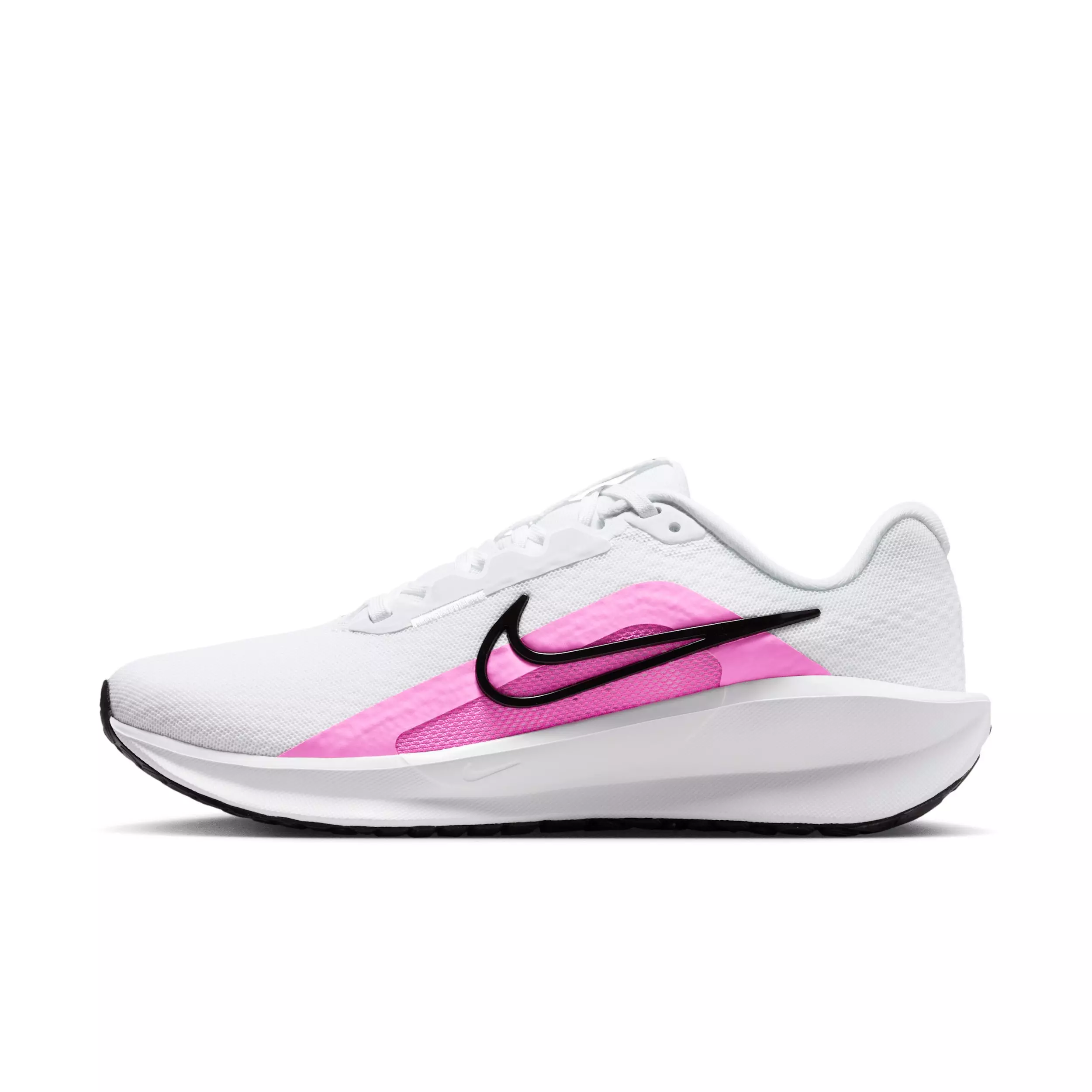 Nike Downshifter 13 "White/Black/Pink Spell" Women's Running Shoe - WHITE/BLACK/PINK