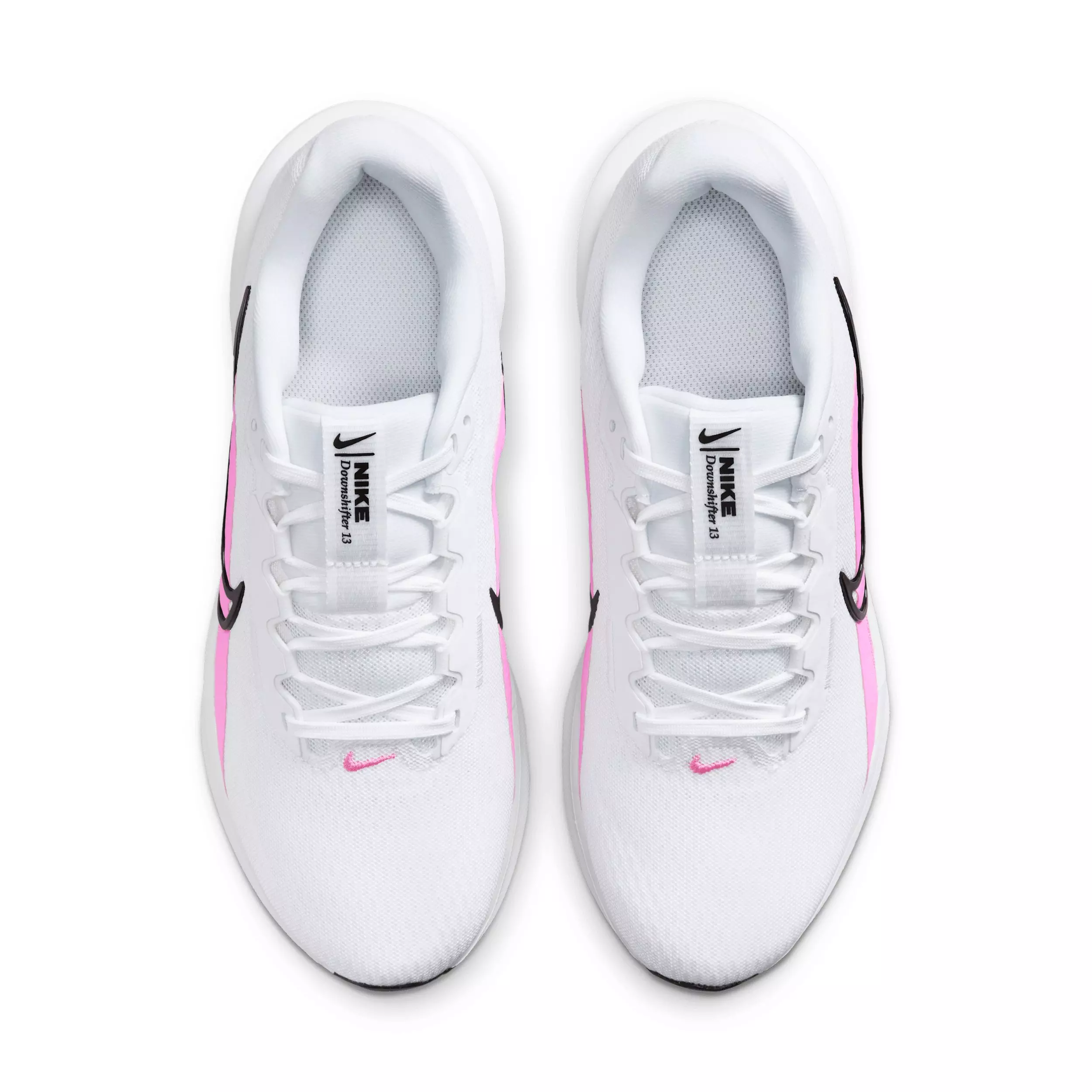 Nike Downshifter 13 "White/Black/Pink Spell" Women's Running Shoe - WHITE/BLACK/PINK