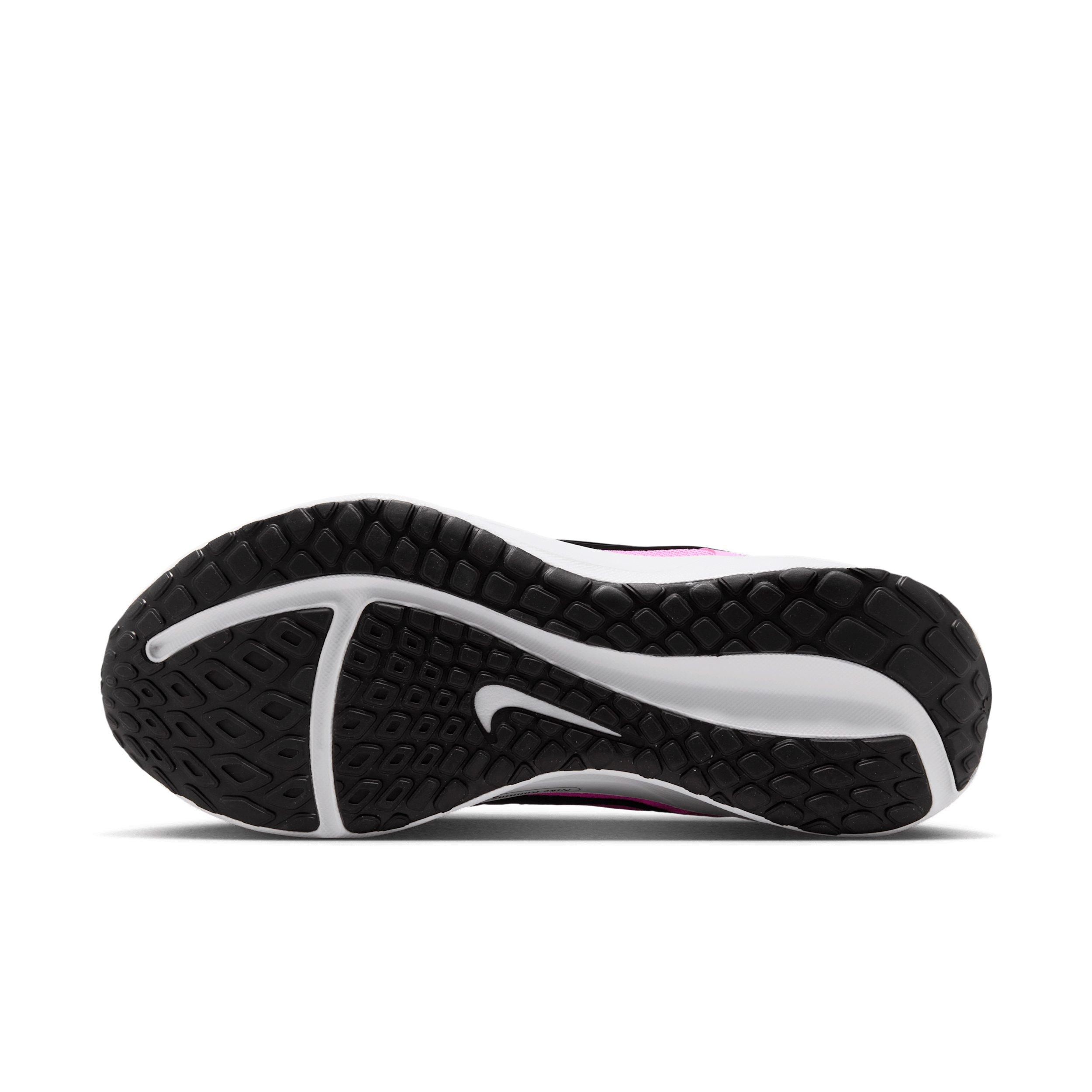 Nike Downshifter 13 "White/Black/Pink Spell" Women's Running Shoe - WHITE/BLACK/PINK Thumbnail View 6