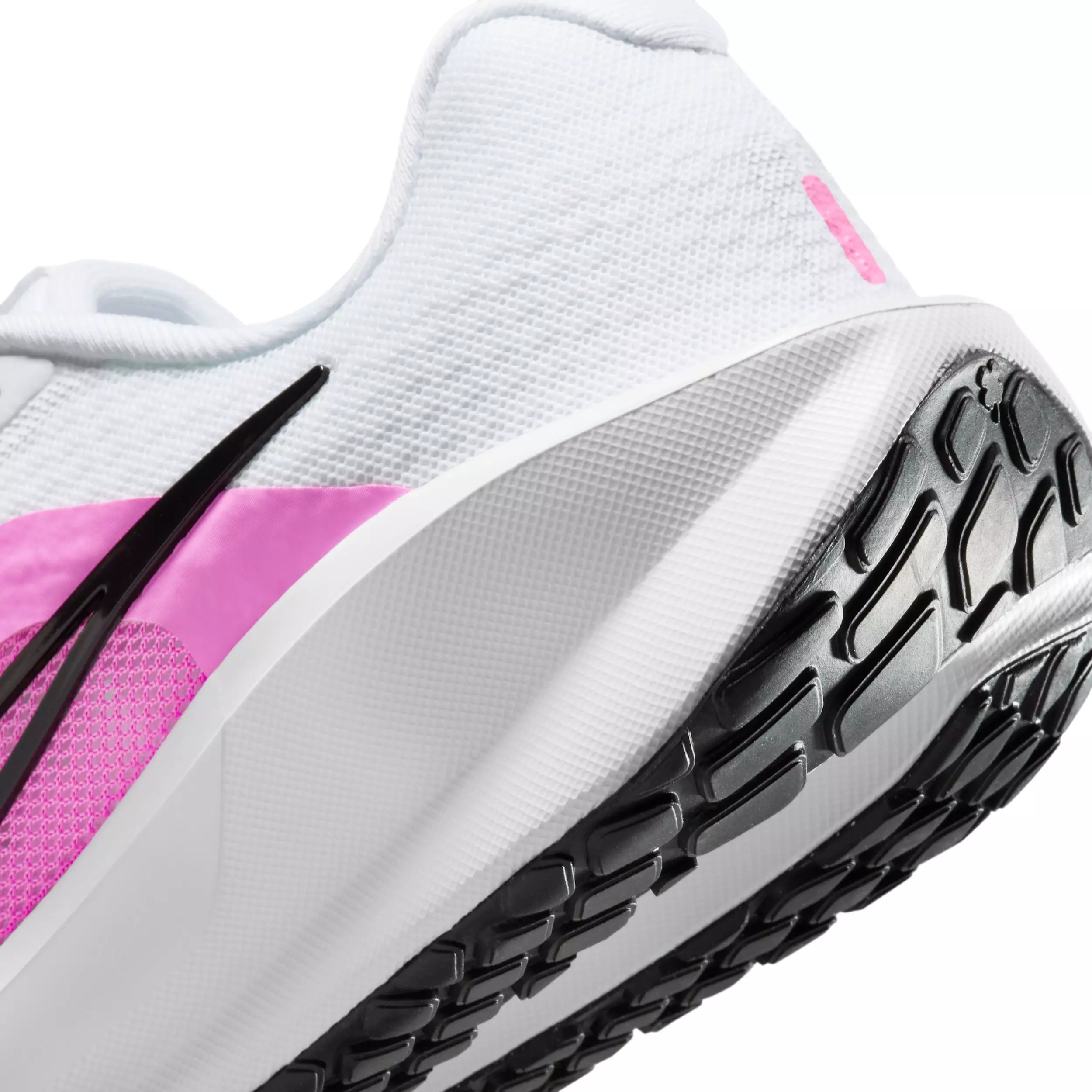 Nike Downshifter 13 "White/Black/Pink Spell" Women's Running Shoe - WHITE/BLACK/PINK
