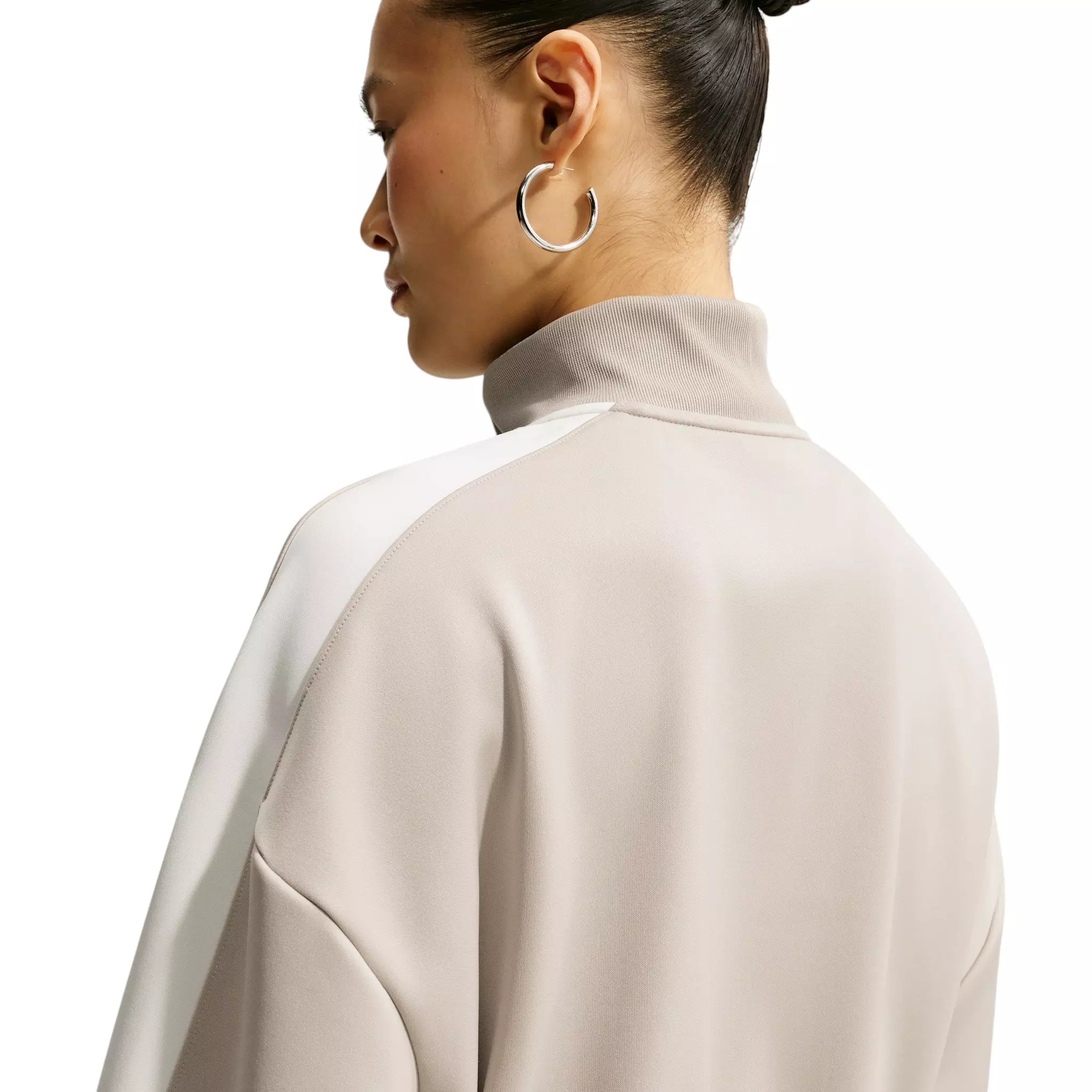 Nike Women's Sportswear Track Jacket - Cream - CREAM