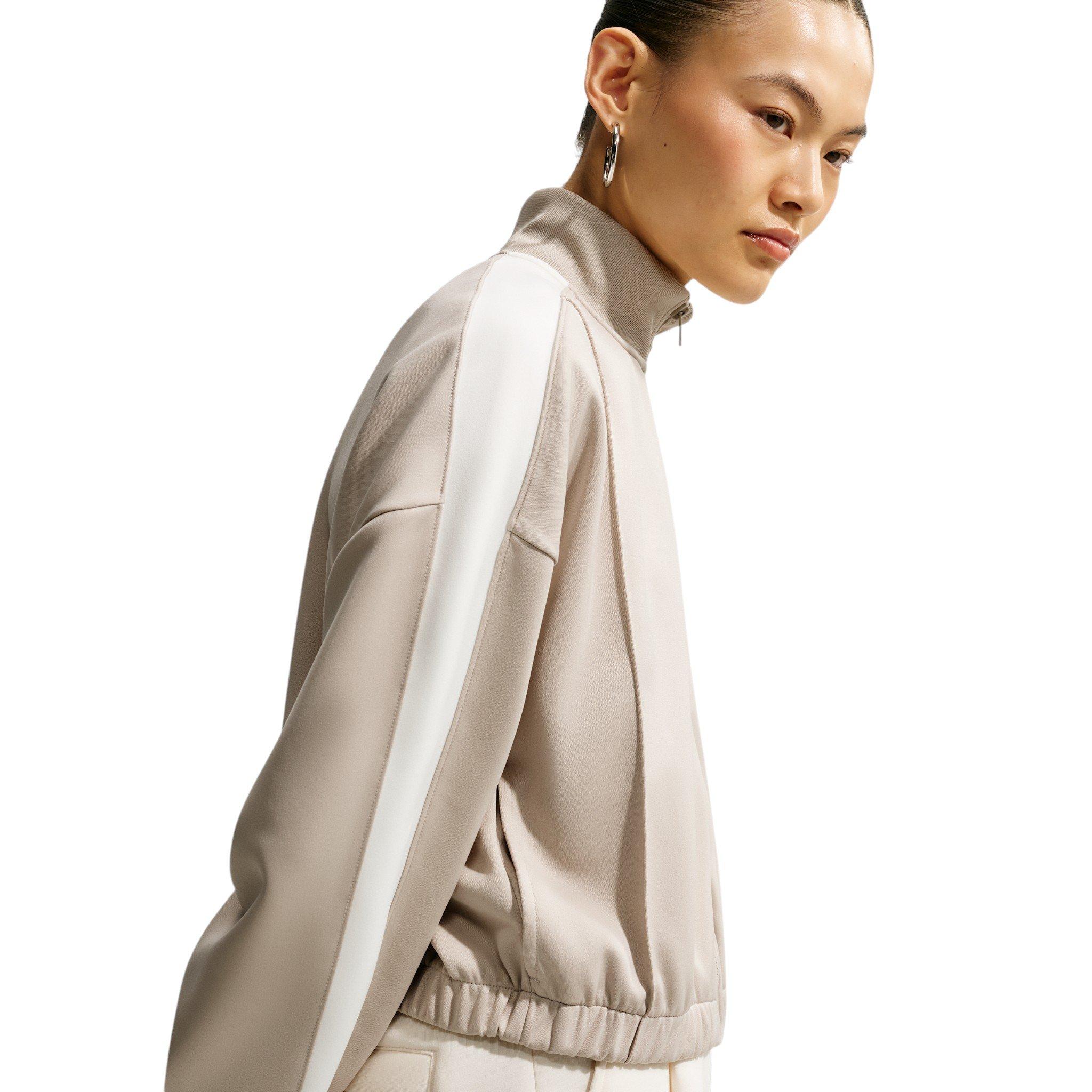 Nike Women's Sportswear Track Jacket - Cream - CREAM