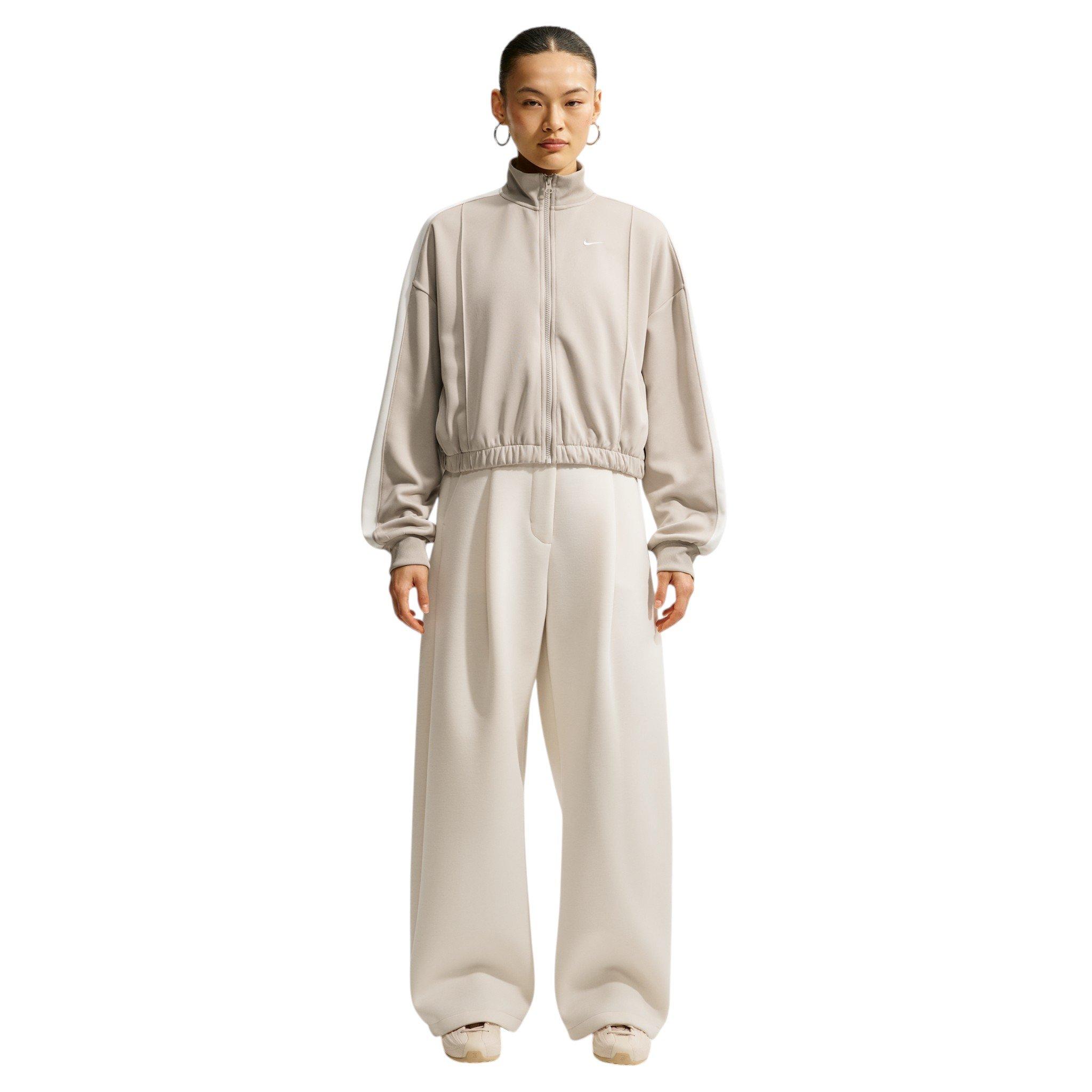 Nike Women's Sportswear Track Jacket - Cream - CREAM