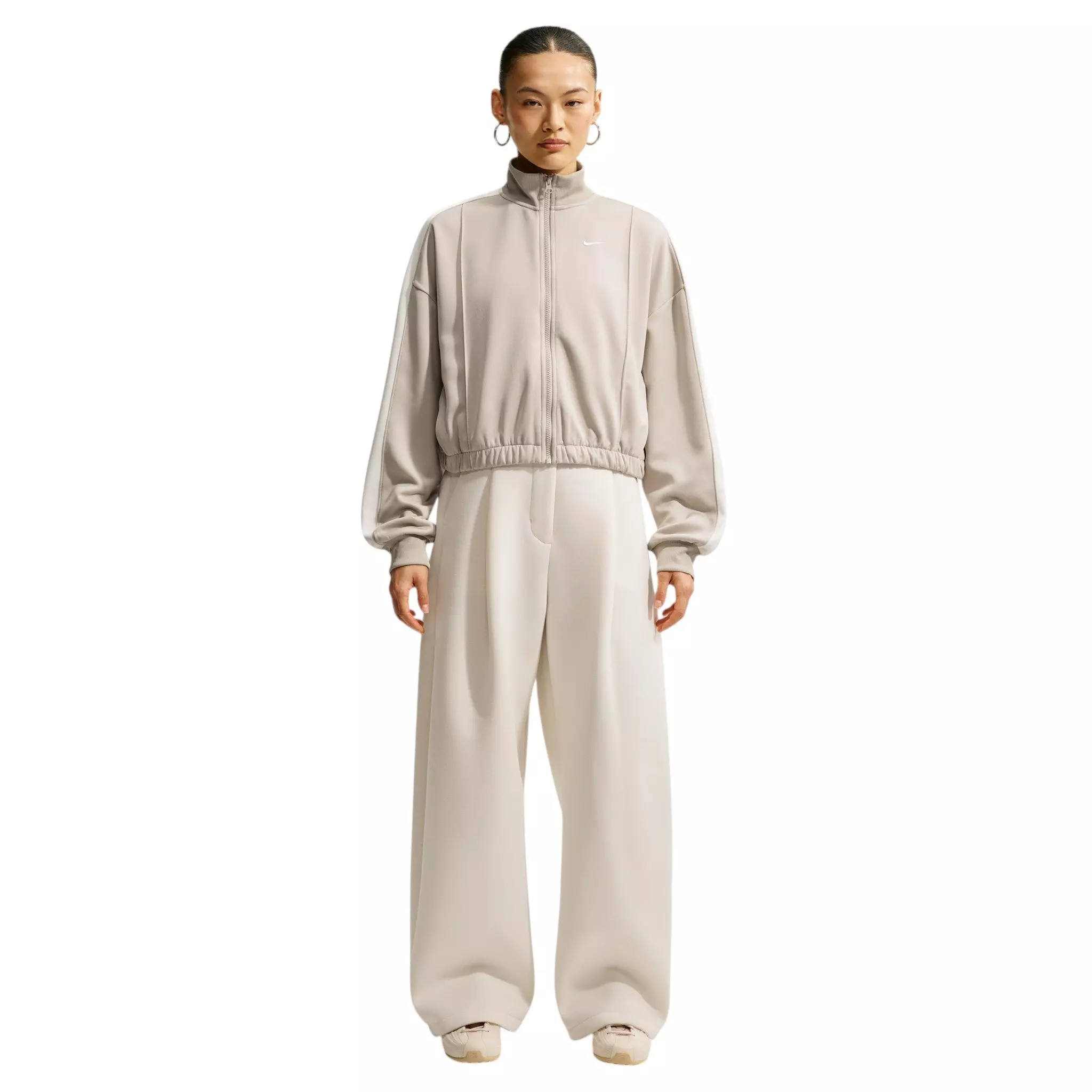 Nike Women's Sportswear Track Jacket - Cream - CREAM