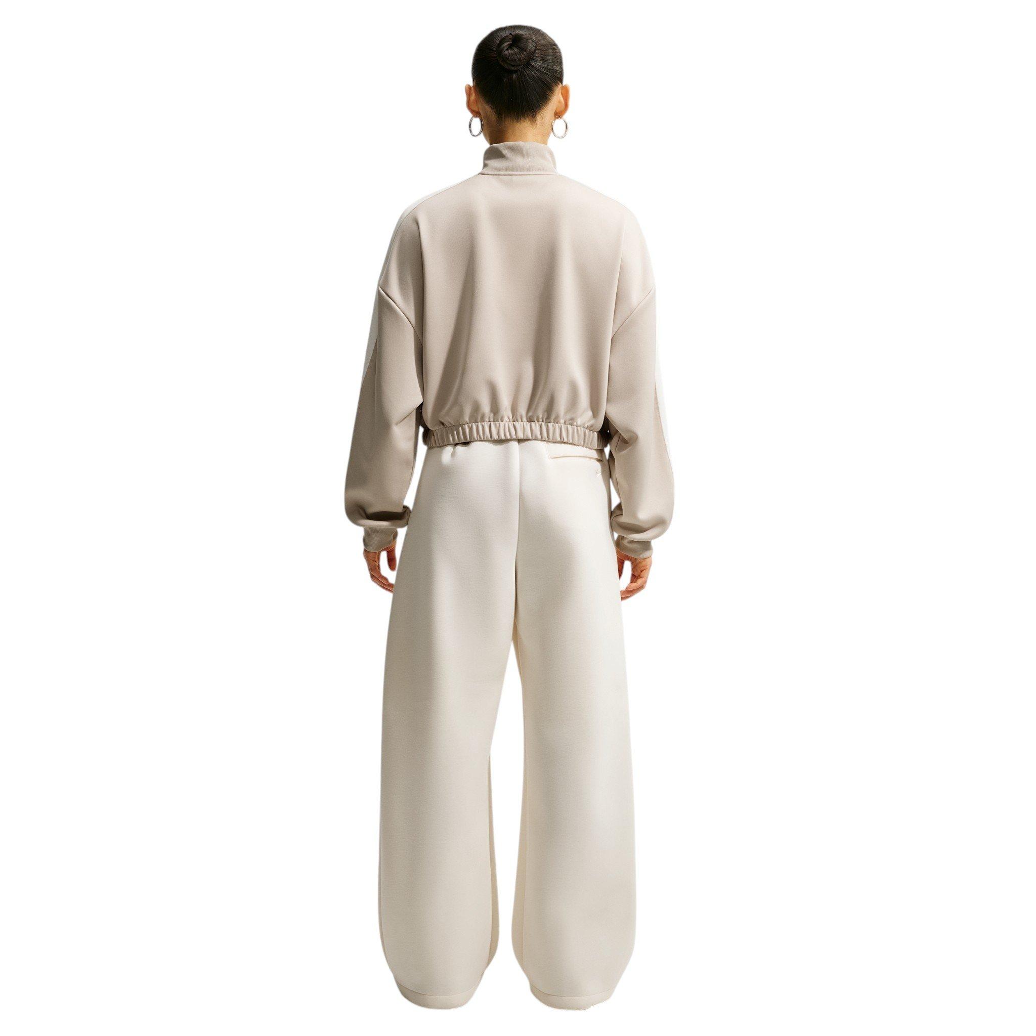 Nike Women's Sportswear Track Jacket - Cream - CREAM