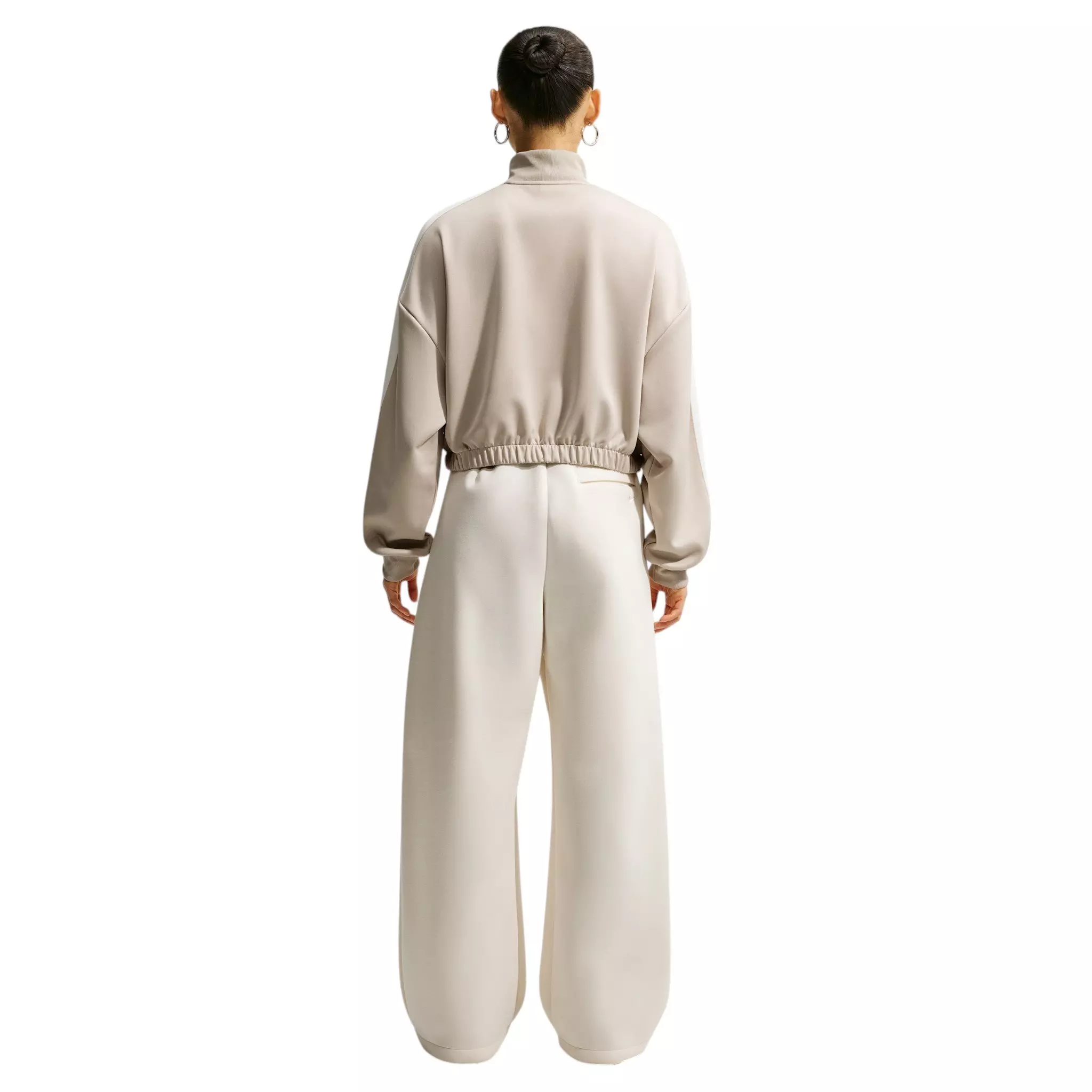 Nike Women's Sportswear Track Jacket - Cream - CREAM