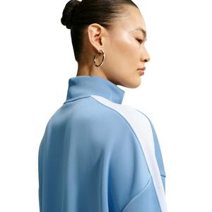 Nike Women's Sportswear Track Jacket - Blue/White - BLUE/WHITE