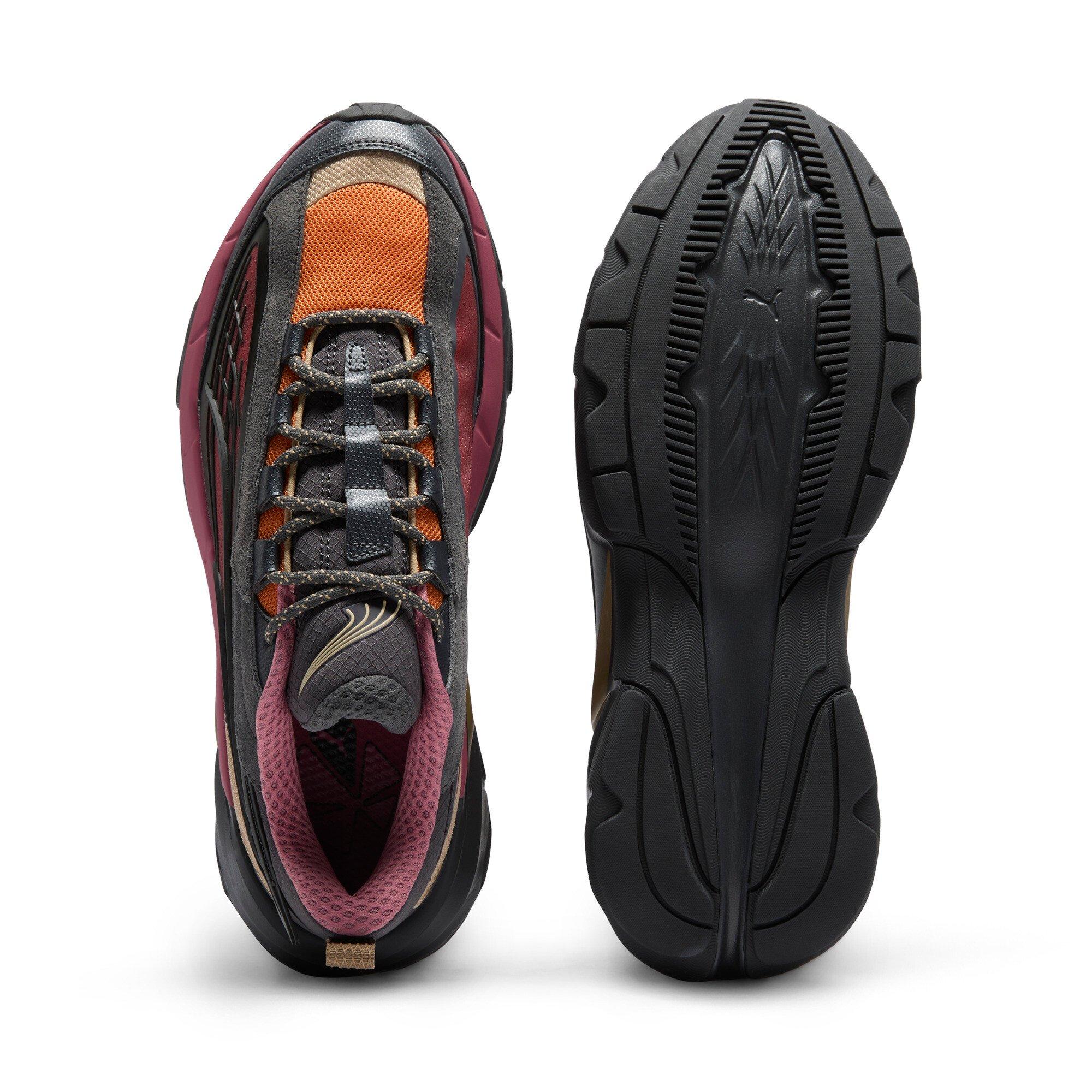 PUMA Carbon Soulware "Flat Dark Grey/Shadow Grey/Mauvewood" Men's Shoe - DK GREY/GREY/MAUVEWOOD Thumbnail View 3